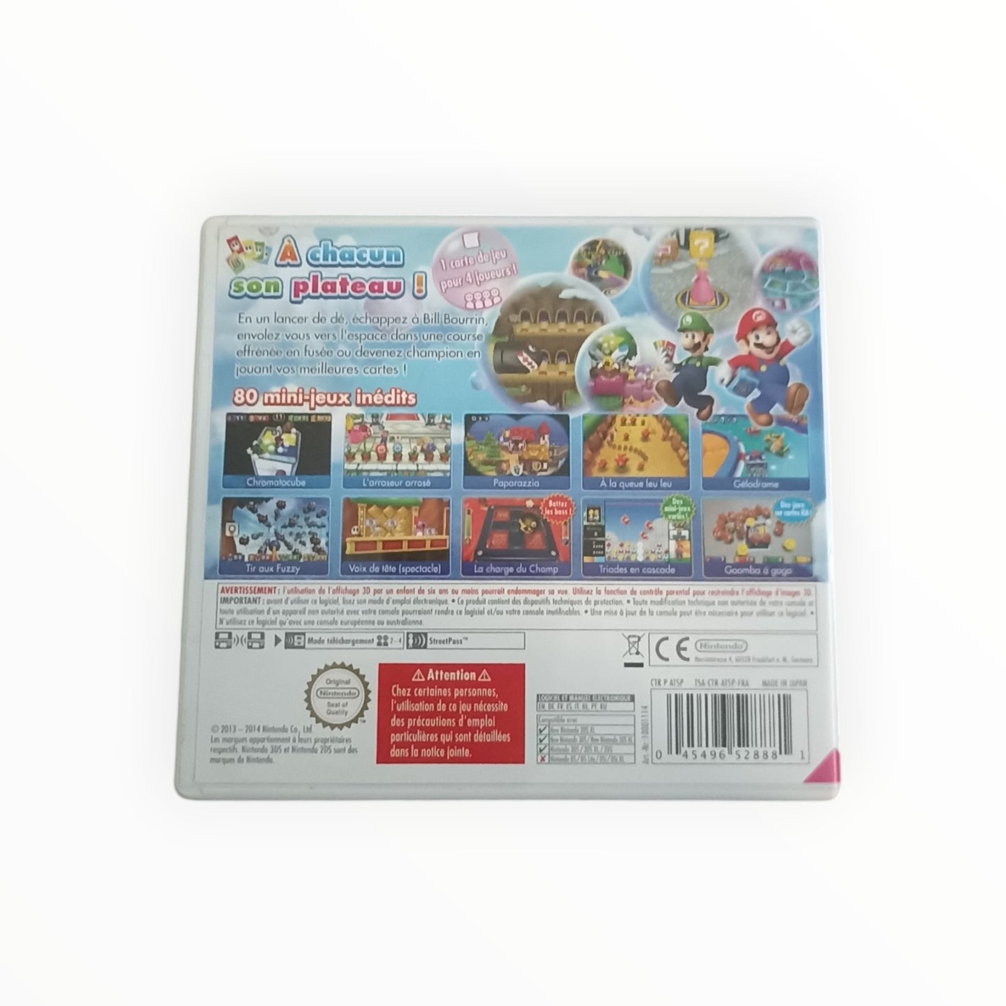 Mario Party Island Tour sur 3DS Nintendo Selects