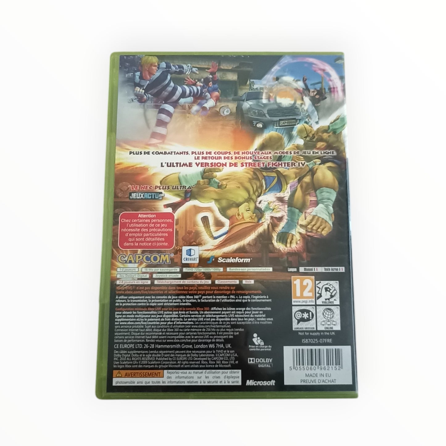 Super Street Fighter IV Xbox 360