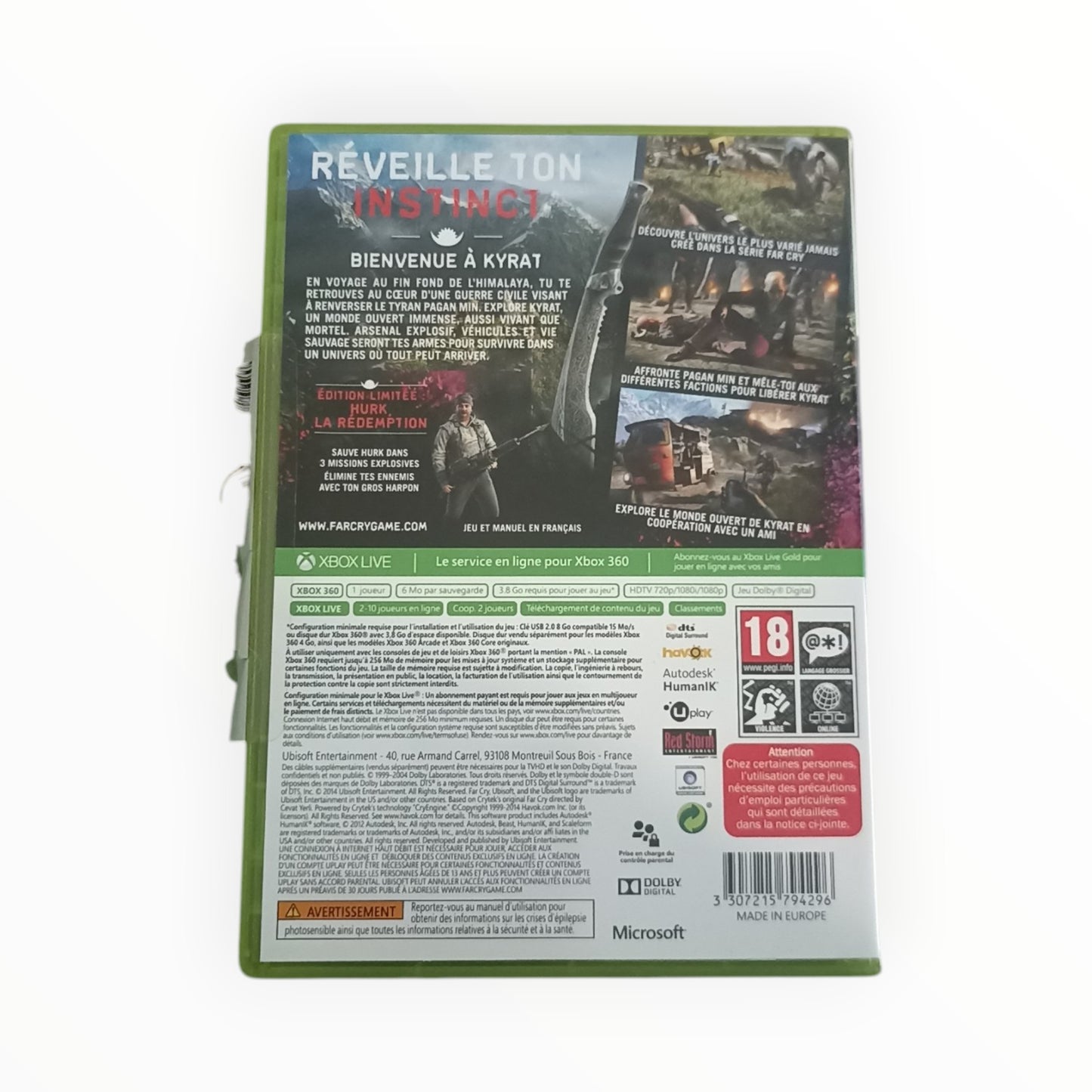 FarCry 4 Xbox 360