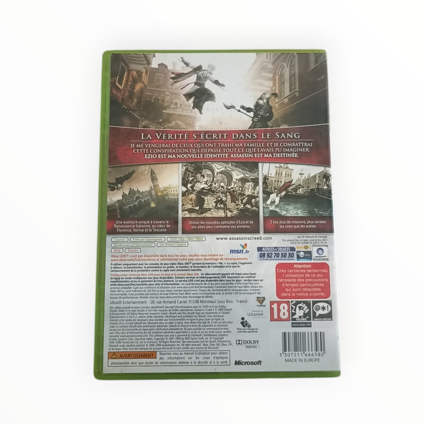 Assasin's Creed II Xbox 360