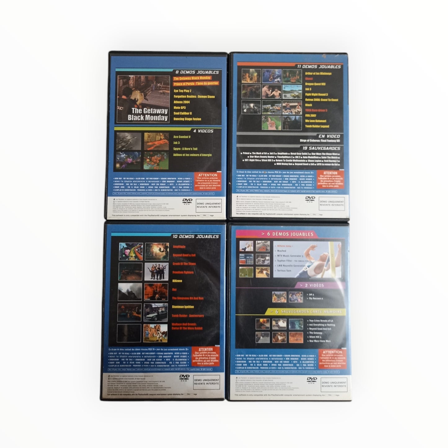 Bundle Démo Playstation 2 (PS2)