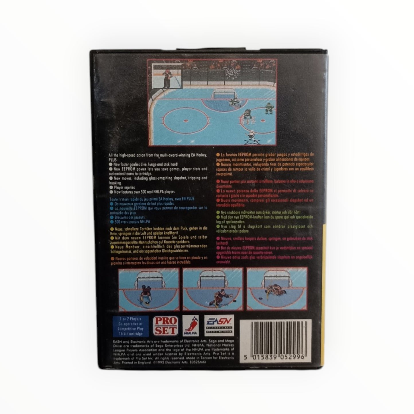 NHLPA Hockey 93 Mega Drive Complet