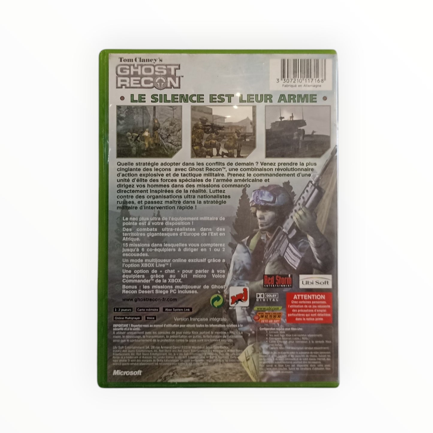 Tom Clancy's Ghost Recon Xbox