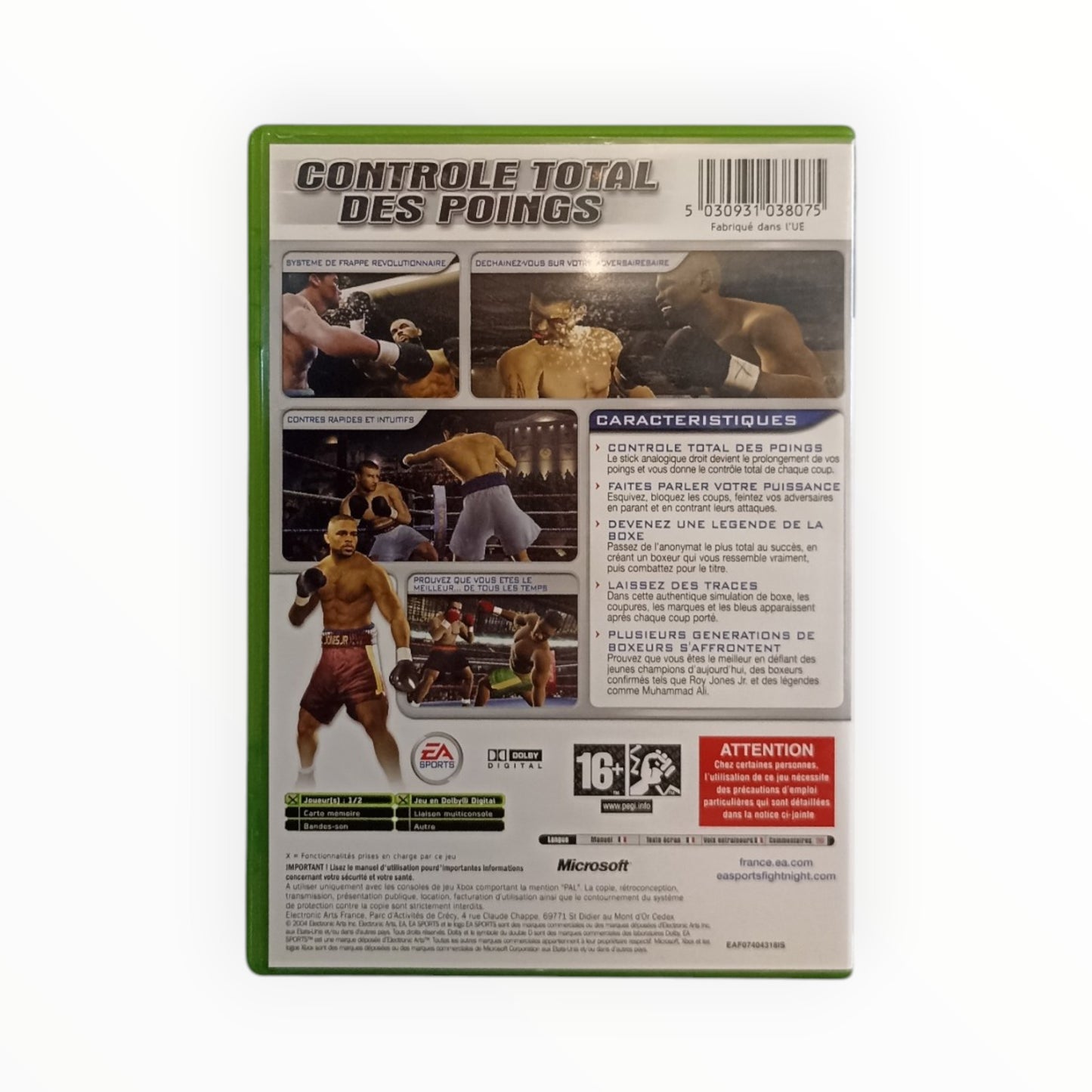 Fight Night 2004 Xbox