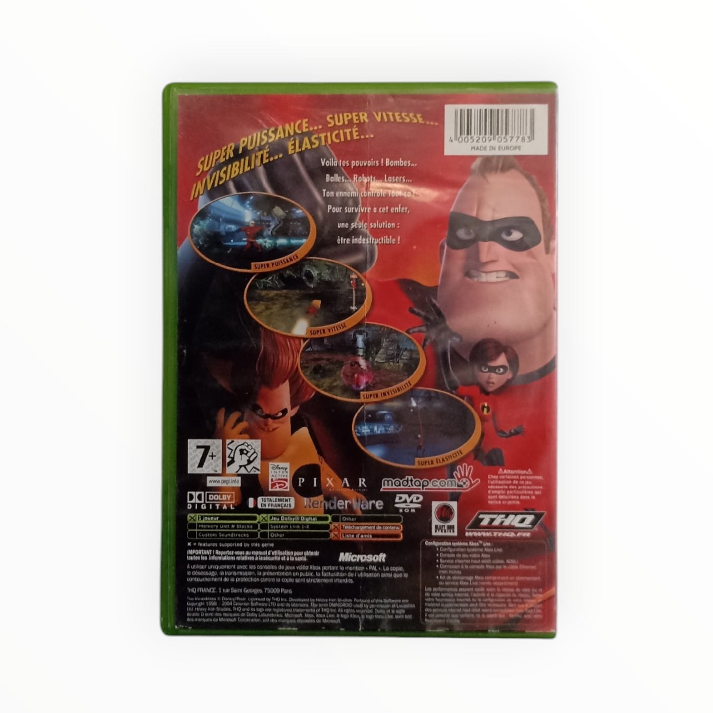 Les Indestructibles Xbox
