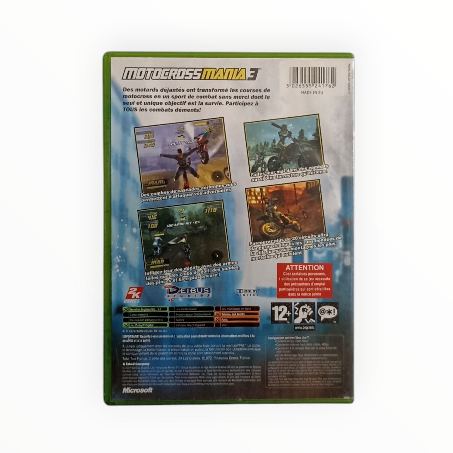 Motocross Mania 3 Xbox