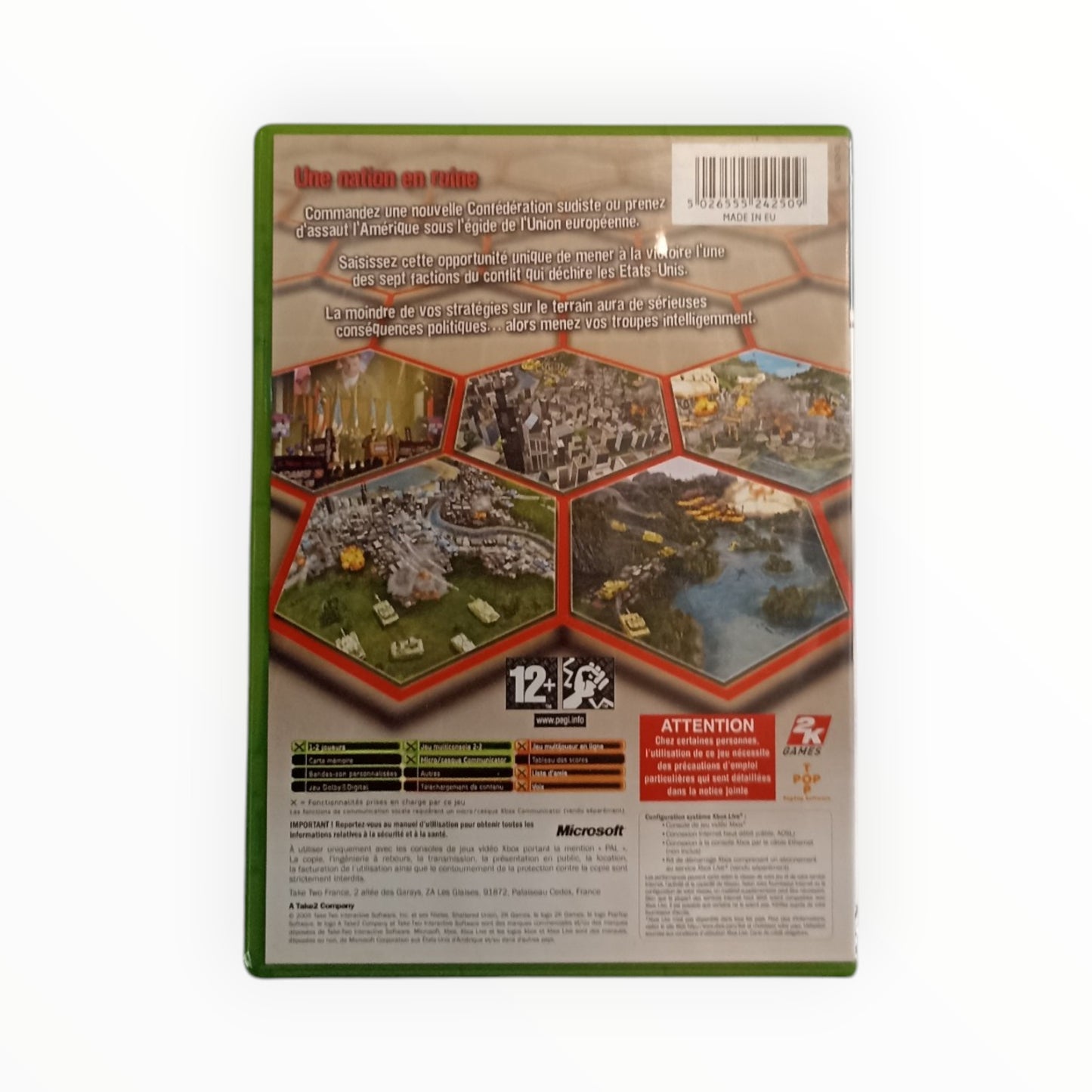 Shattered Union Xbox