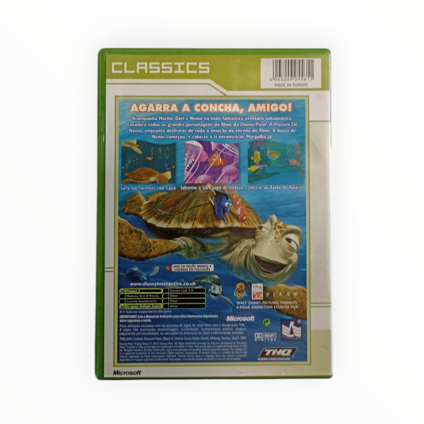 À la recherche de Nemo Xbox