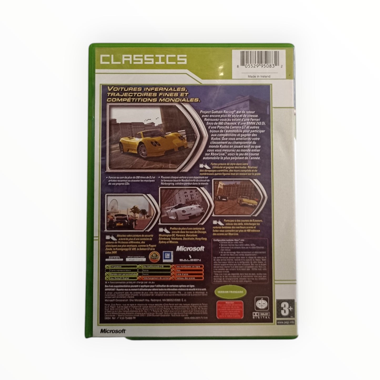 Project Gotham Racing 2 Xbox