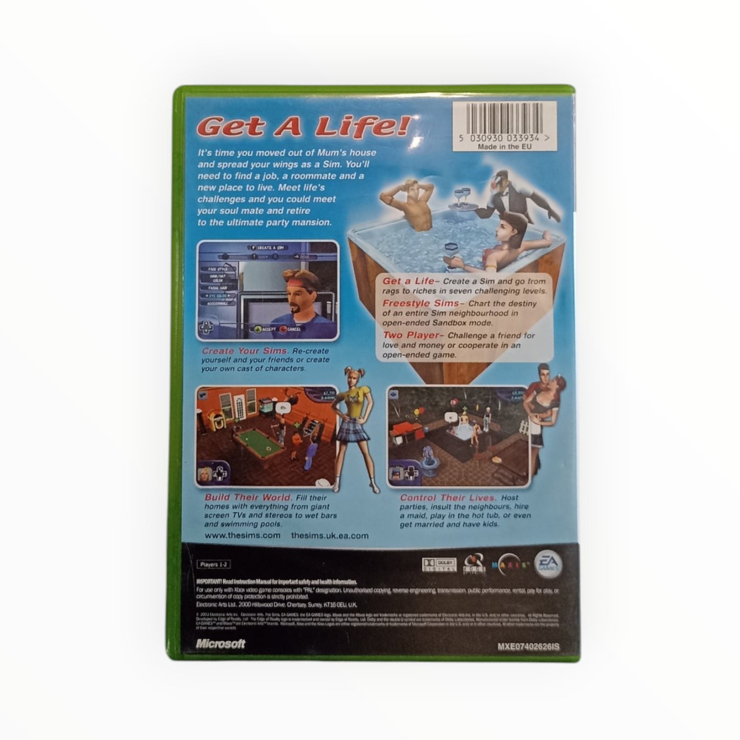 The Sims Xbox