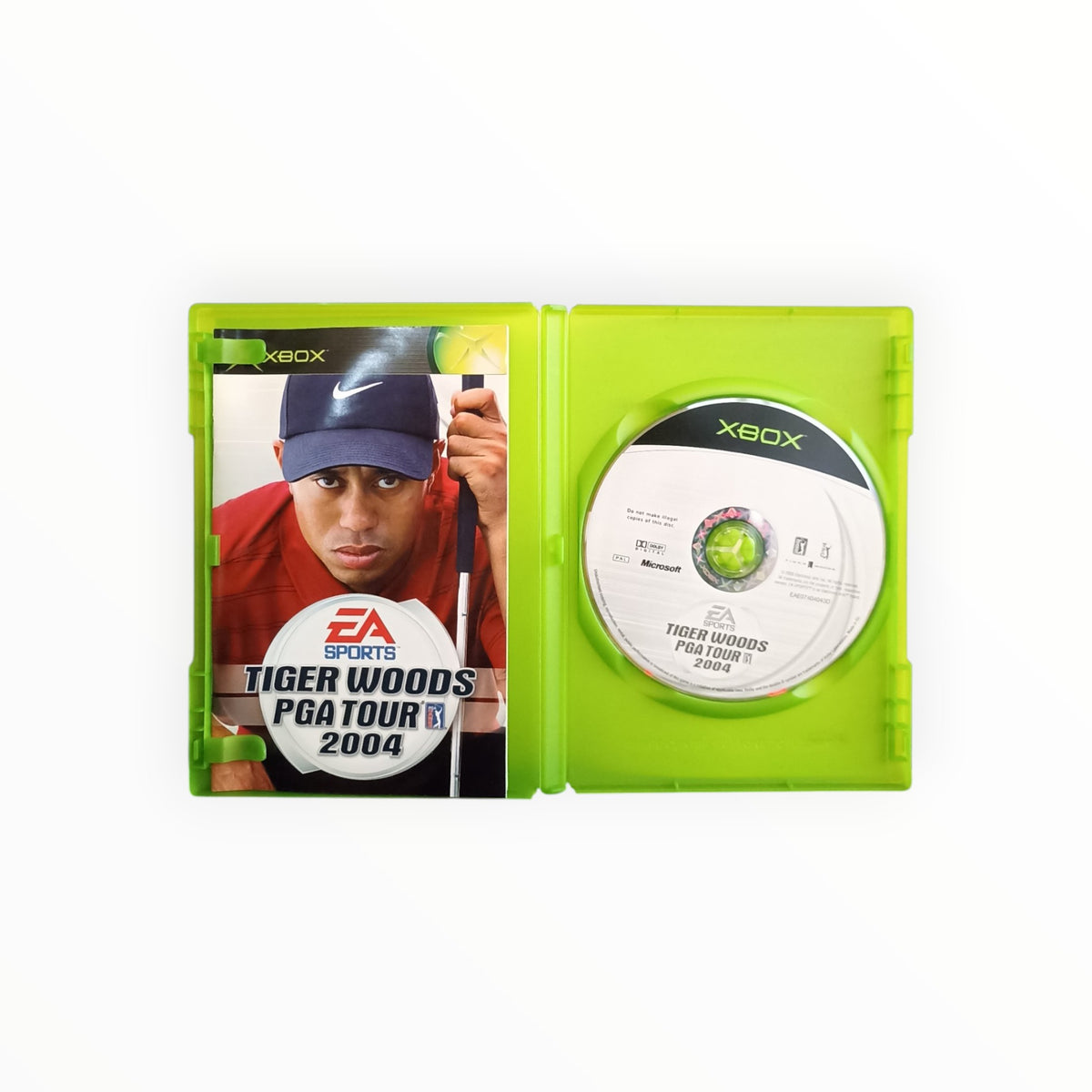 Tiger Woods PGA Tour 2004 Xbox