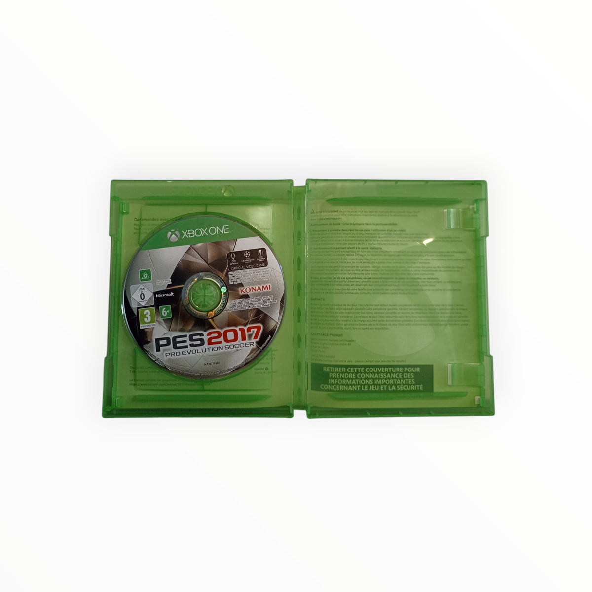 PES 2017 Xbox One