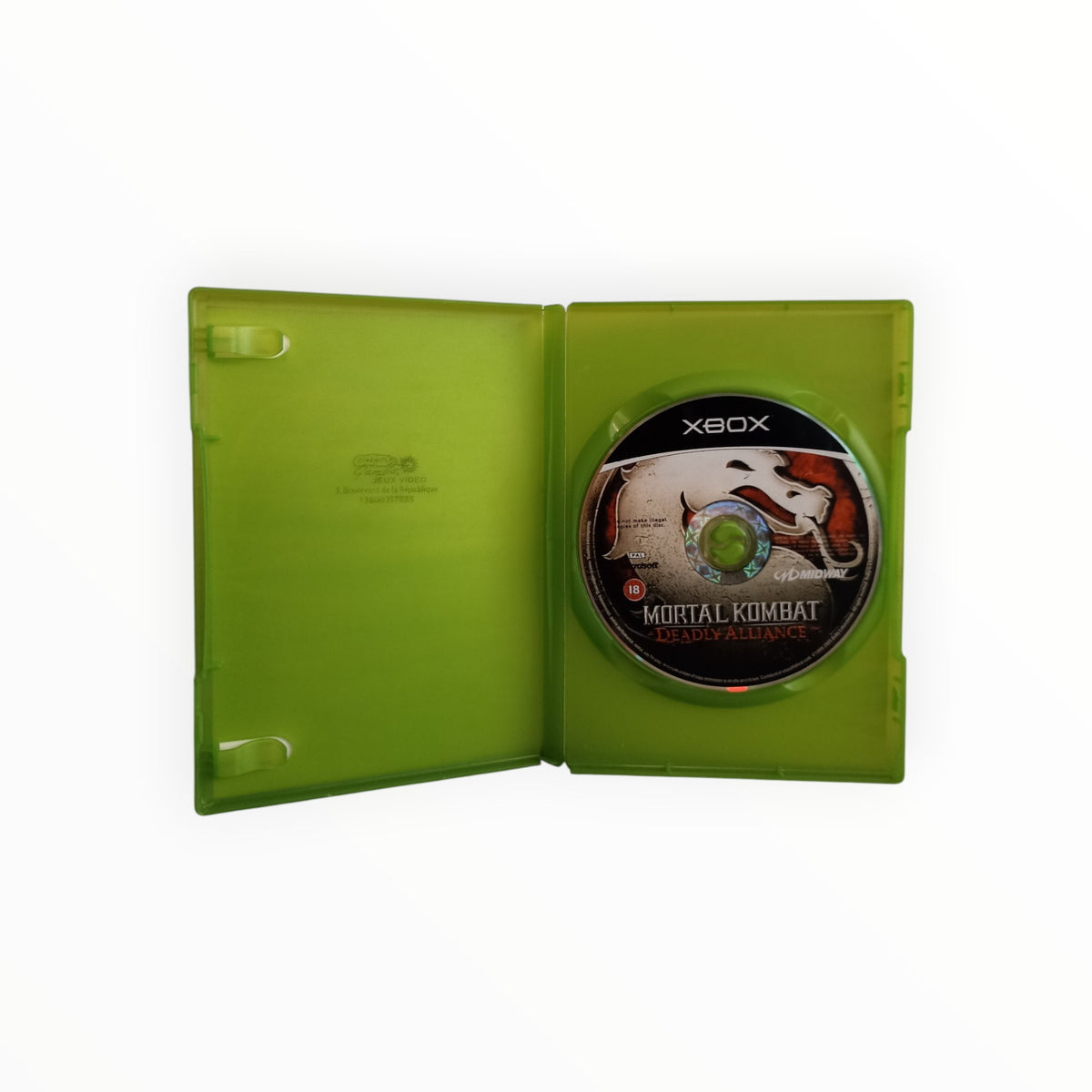 Mortal Kombat Deadly Alliance Xbox