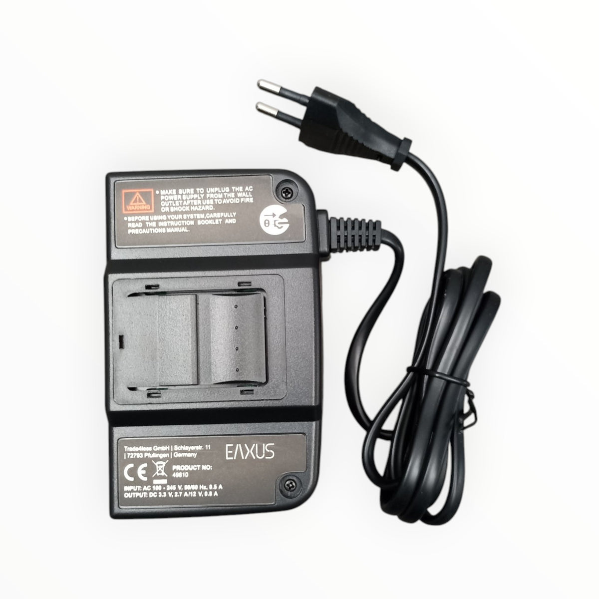 Câble alimentation Nintendo 64 non officiel