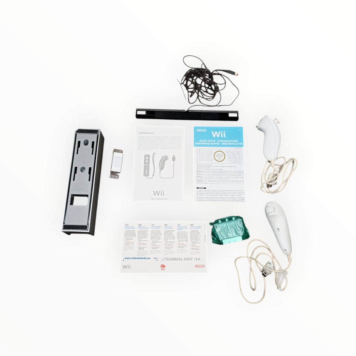 Console WII Blanche en boite complète