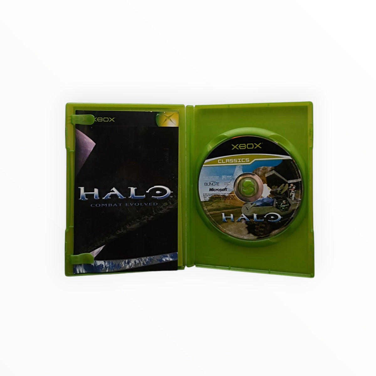 Halo Combat Evolved Xbox complet