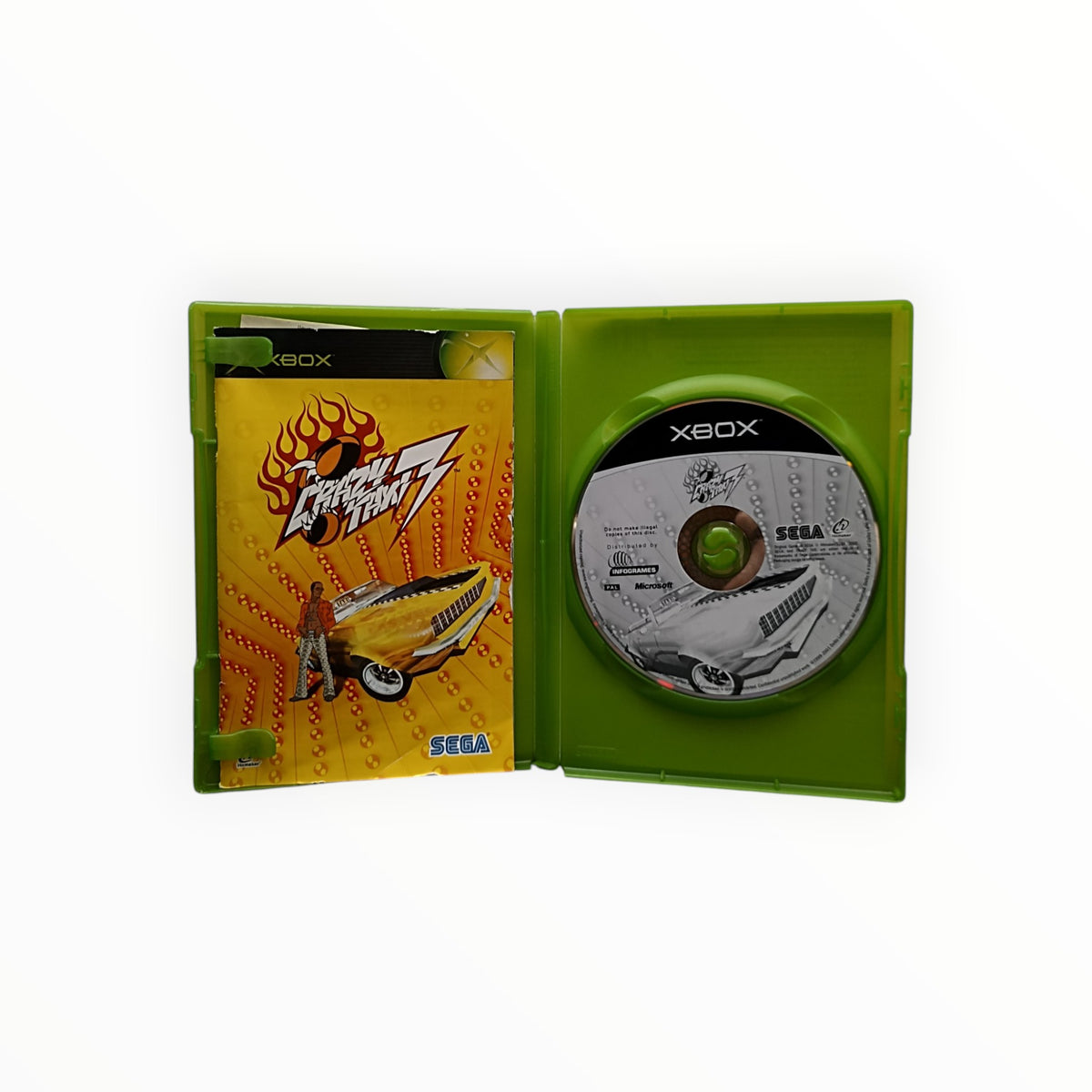 Crazy Taxi 3 Xbox complet