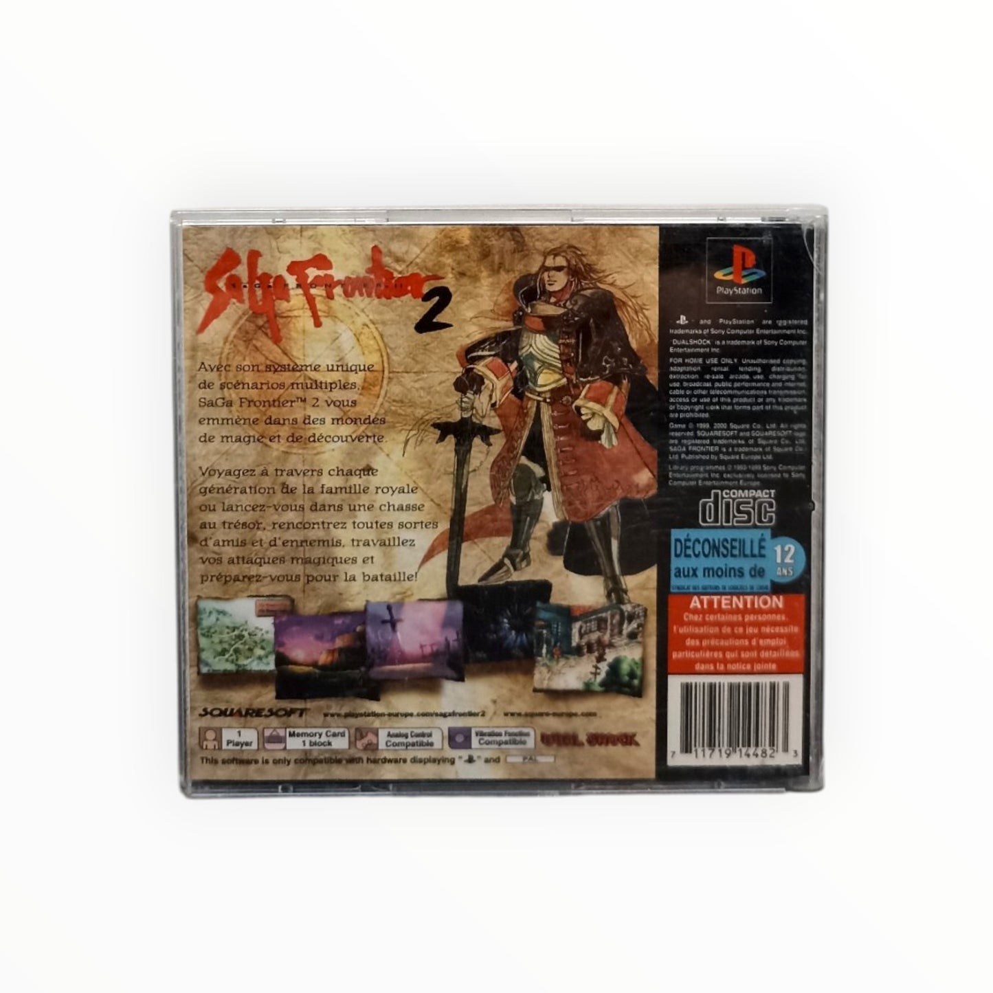 SaGa Frontier 2 PS1