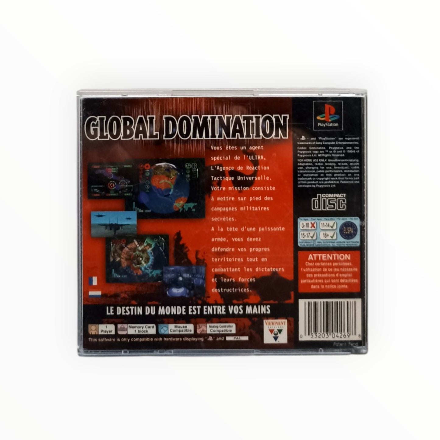 Global Domination PS1