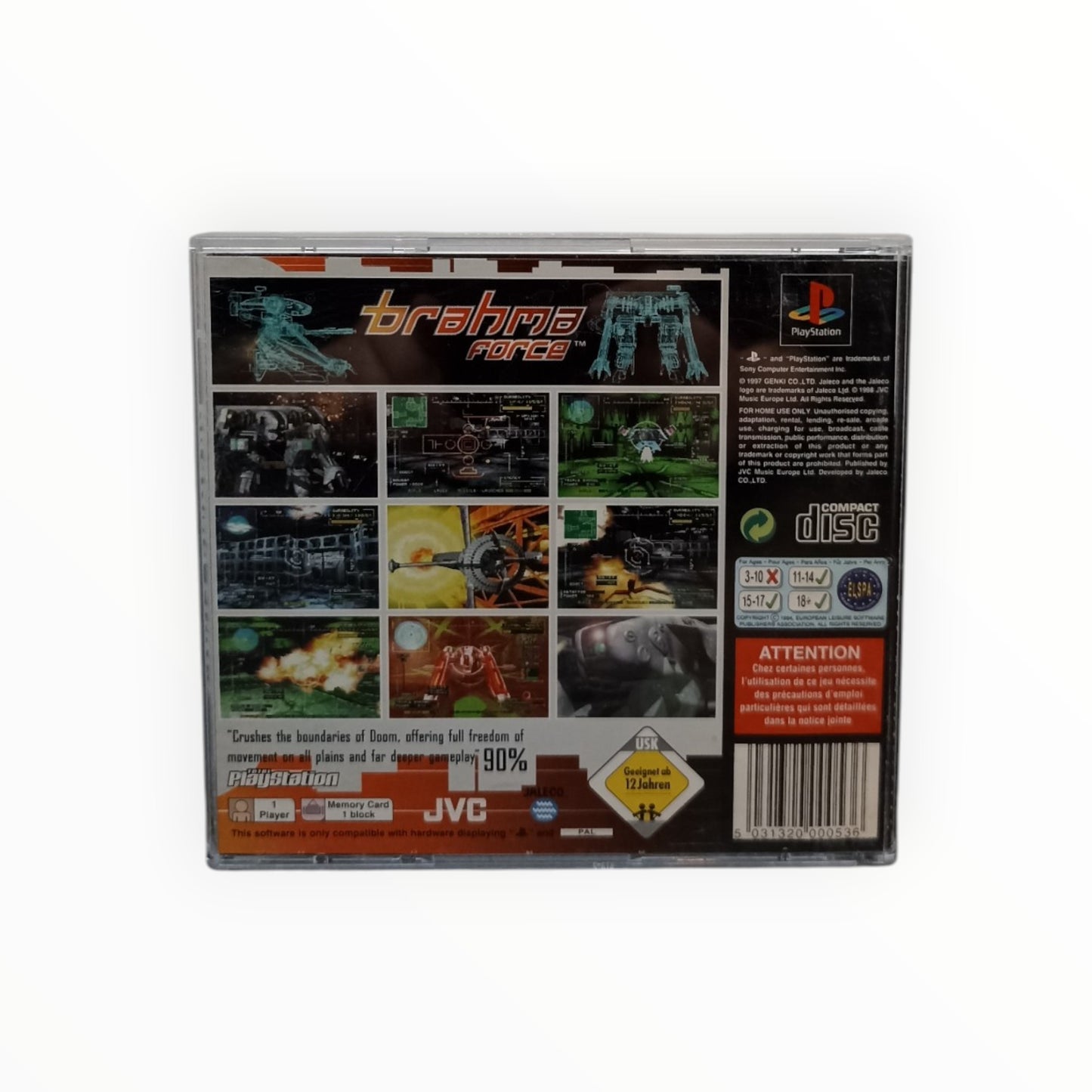 Brahma Force PS1