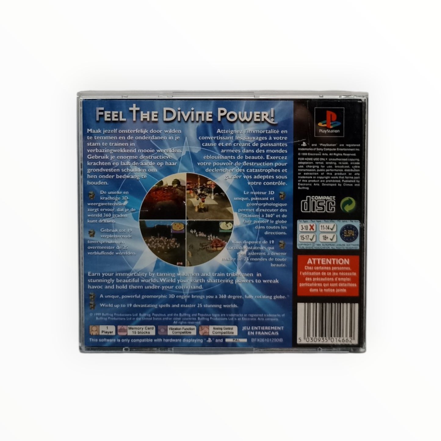 Populous The Beginning PS1
