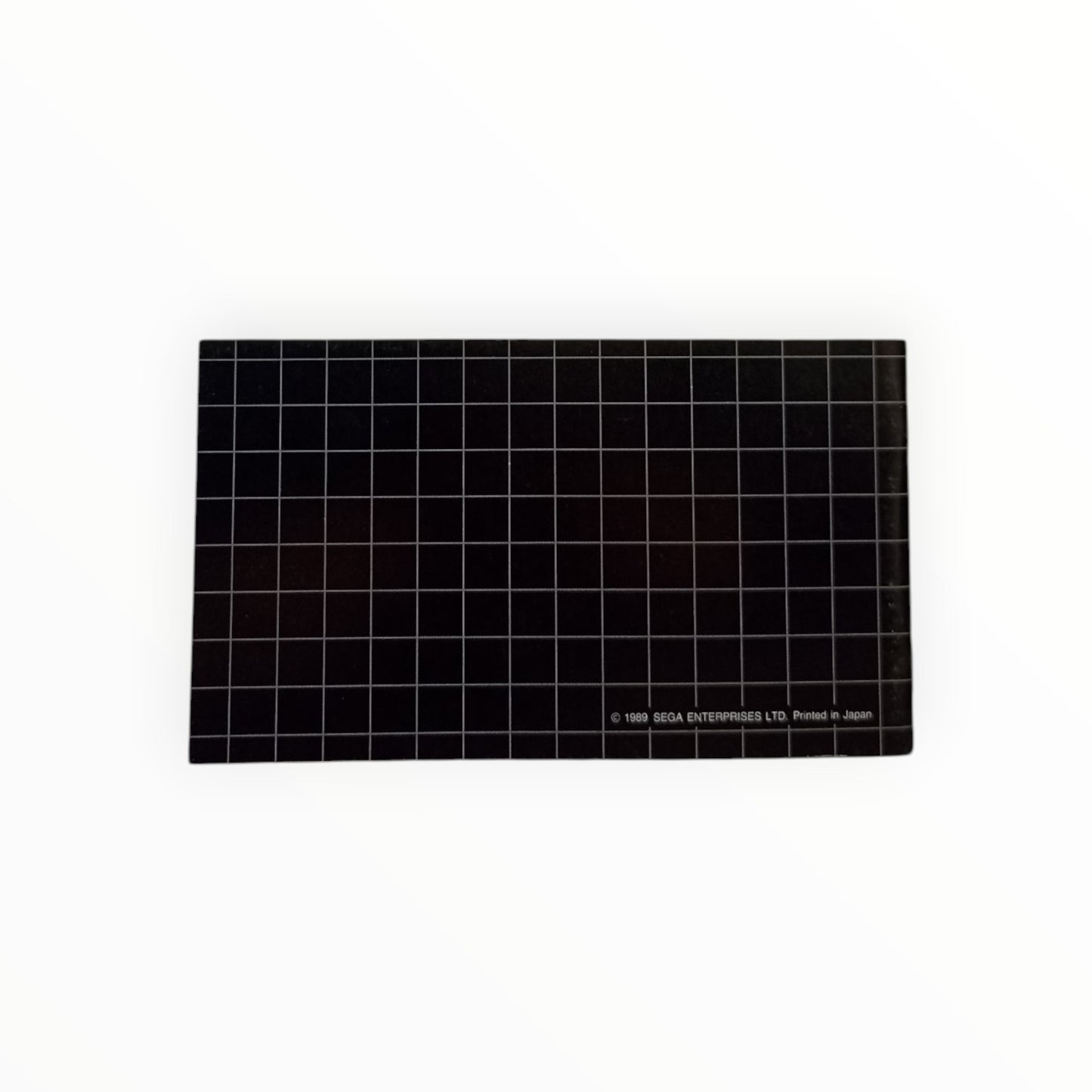 The Revenge of Shinobi Notice Sega