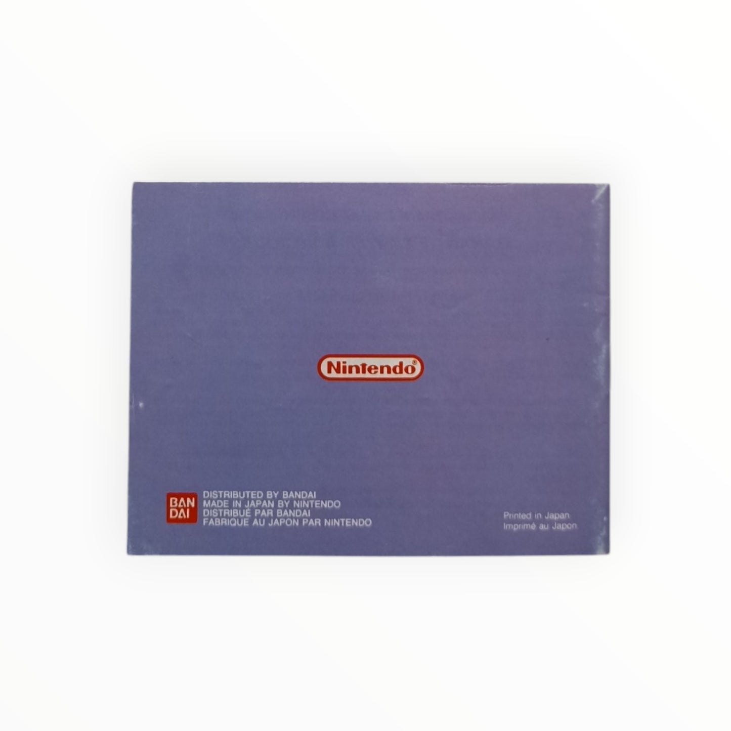 Tetris Notice NES