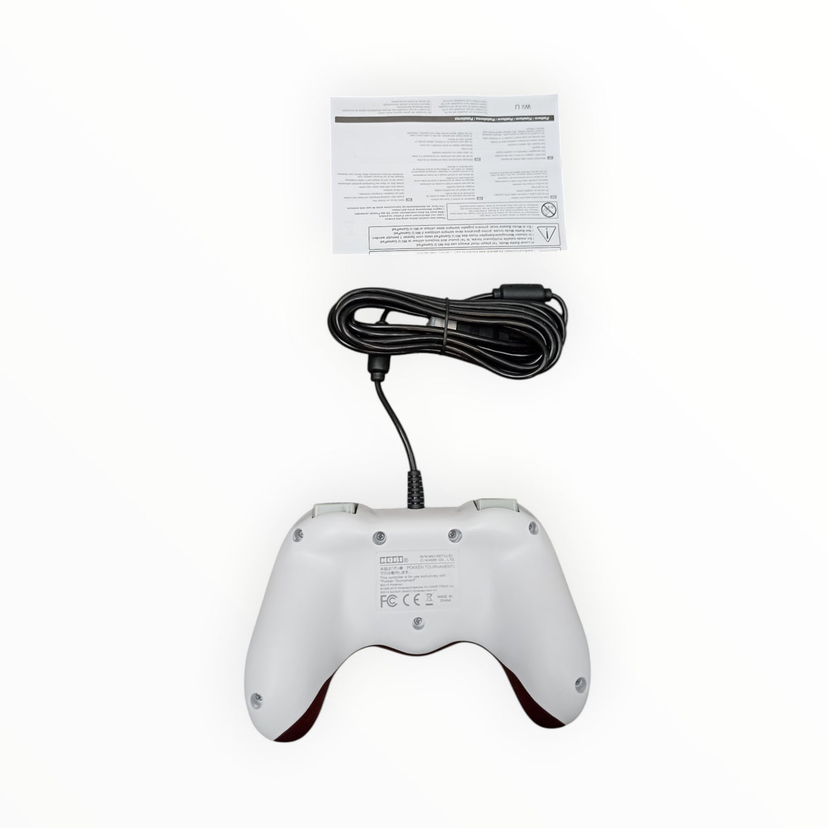 Pokkén Tournament Pro Pad Manette Wii U