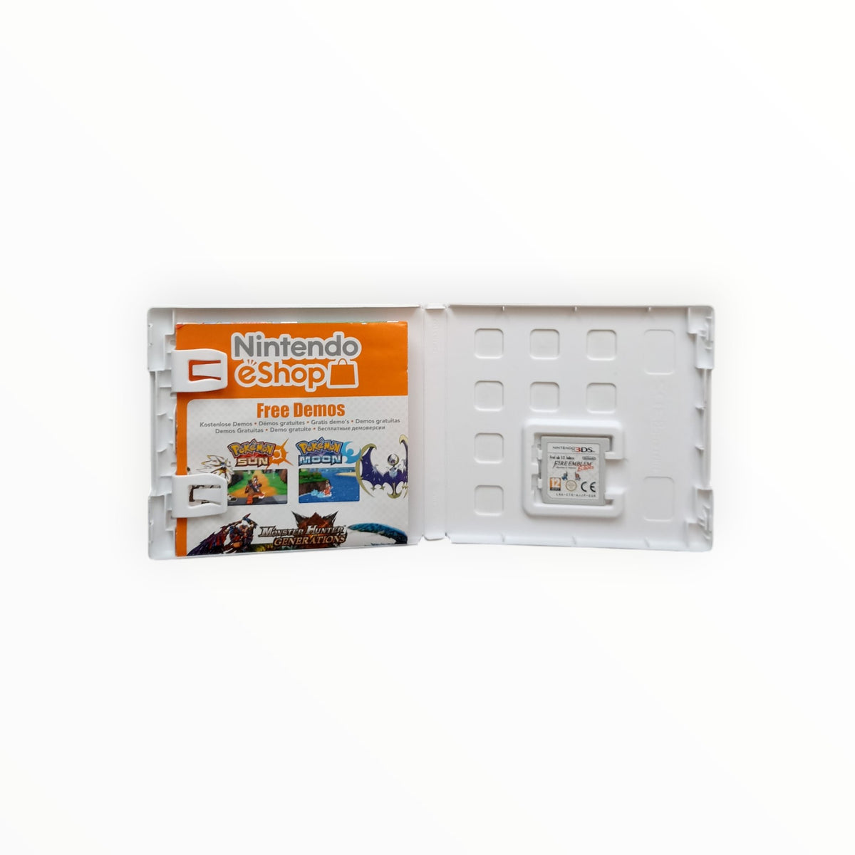Fire Emblem Shadow of Valentia nintendo 3DS
