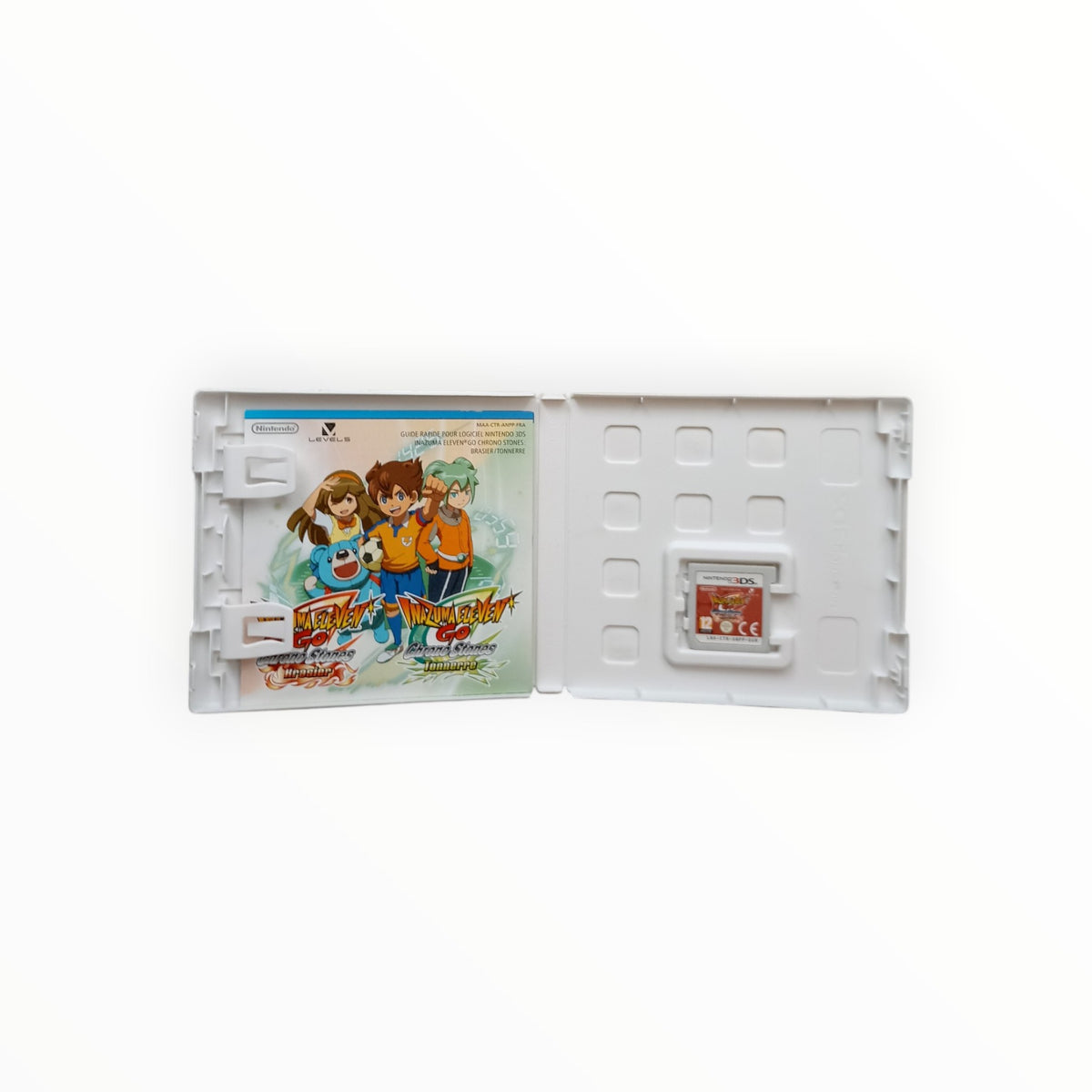 Inazuma Eleven Go Chrono Stones nintendo 3DS
