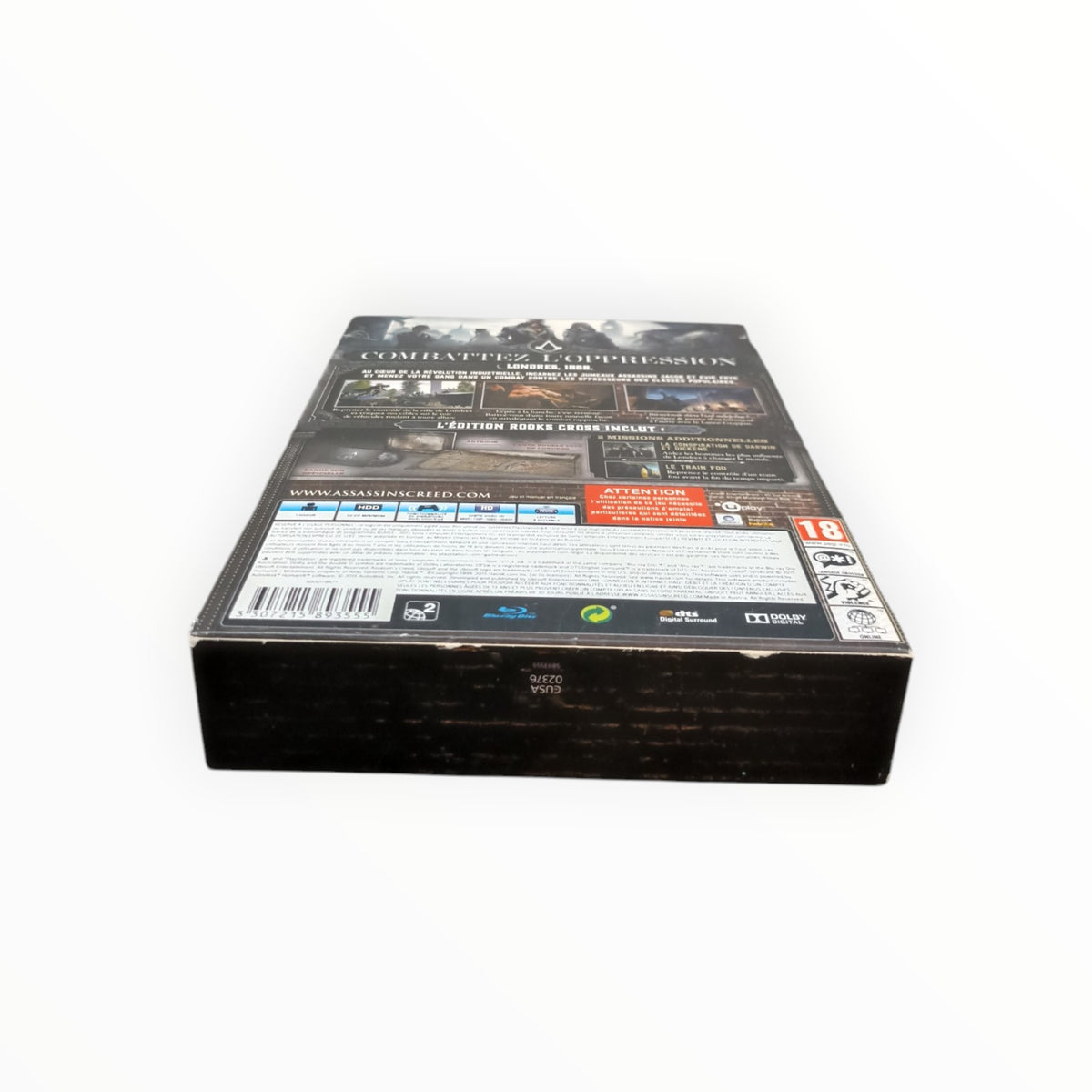 Pack Assassin's Creed Syndicate Playstation 4