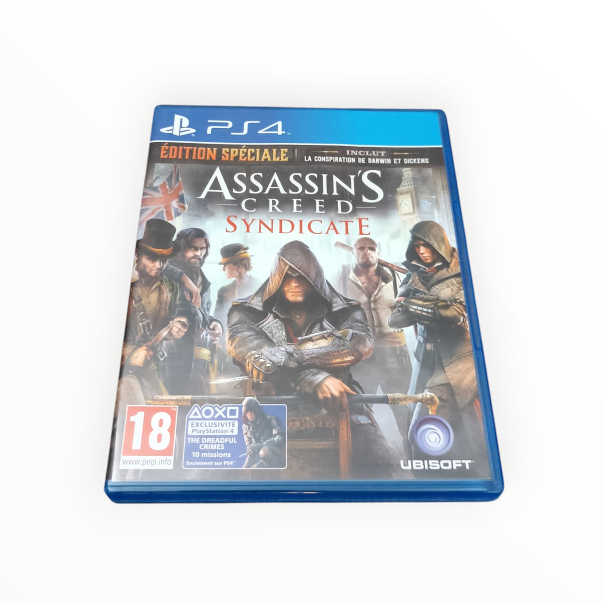 Pack Assassin's Creed Syndicate Playstation 4