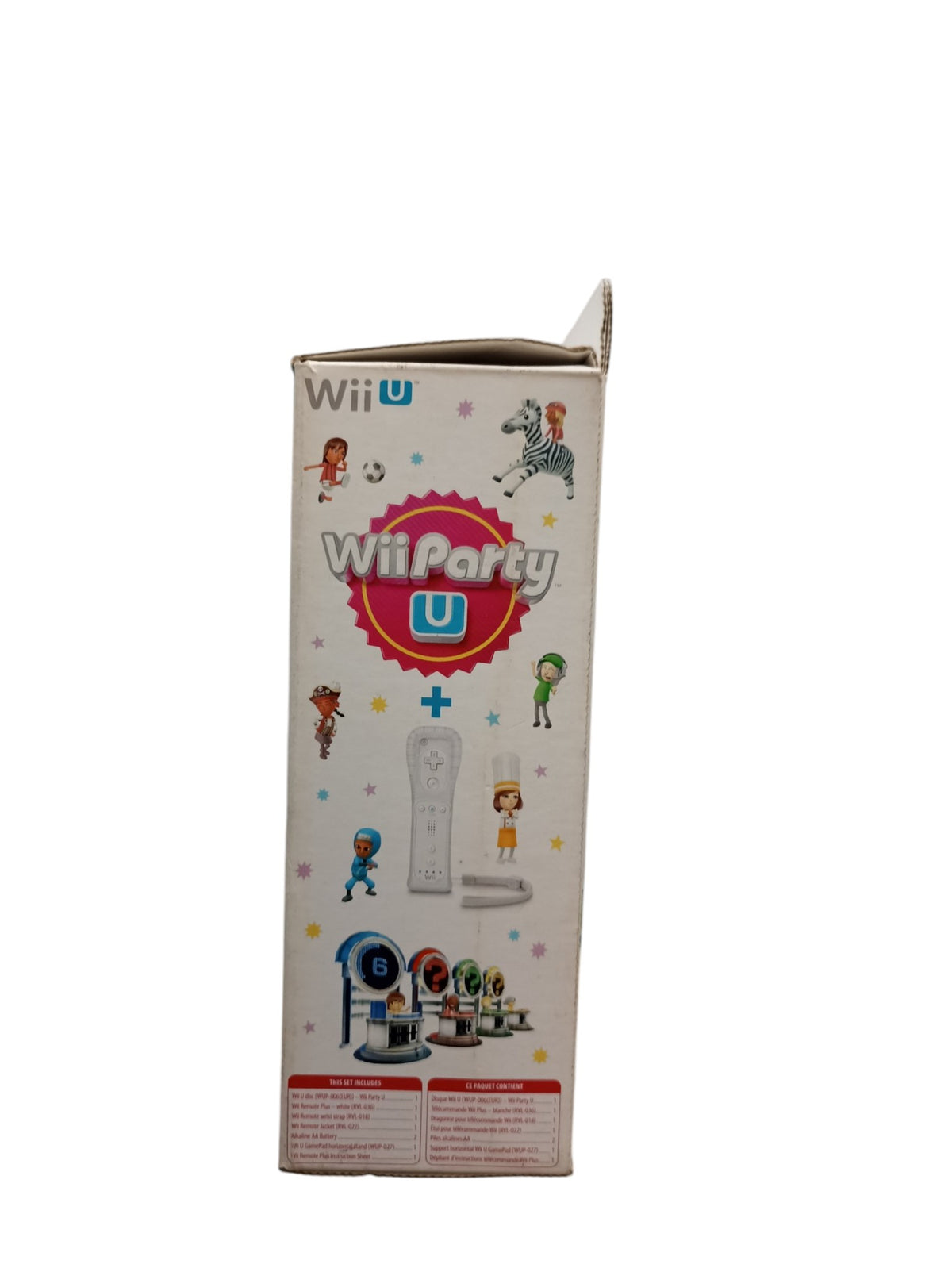 Wii Party U Nintendo Wii U (WIIU)