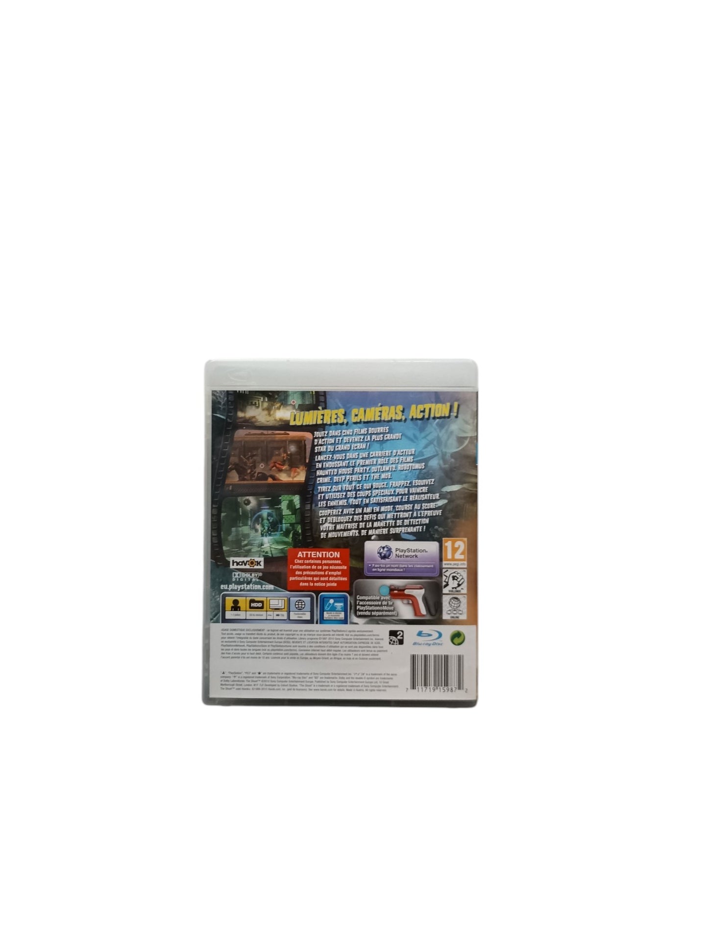 The Shoot PlayStation 3 (PS3)