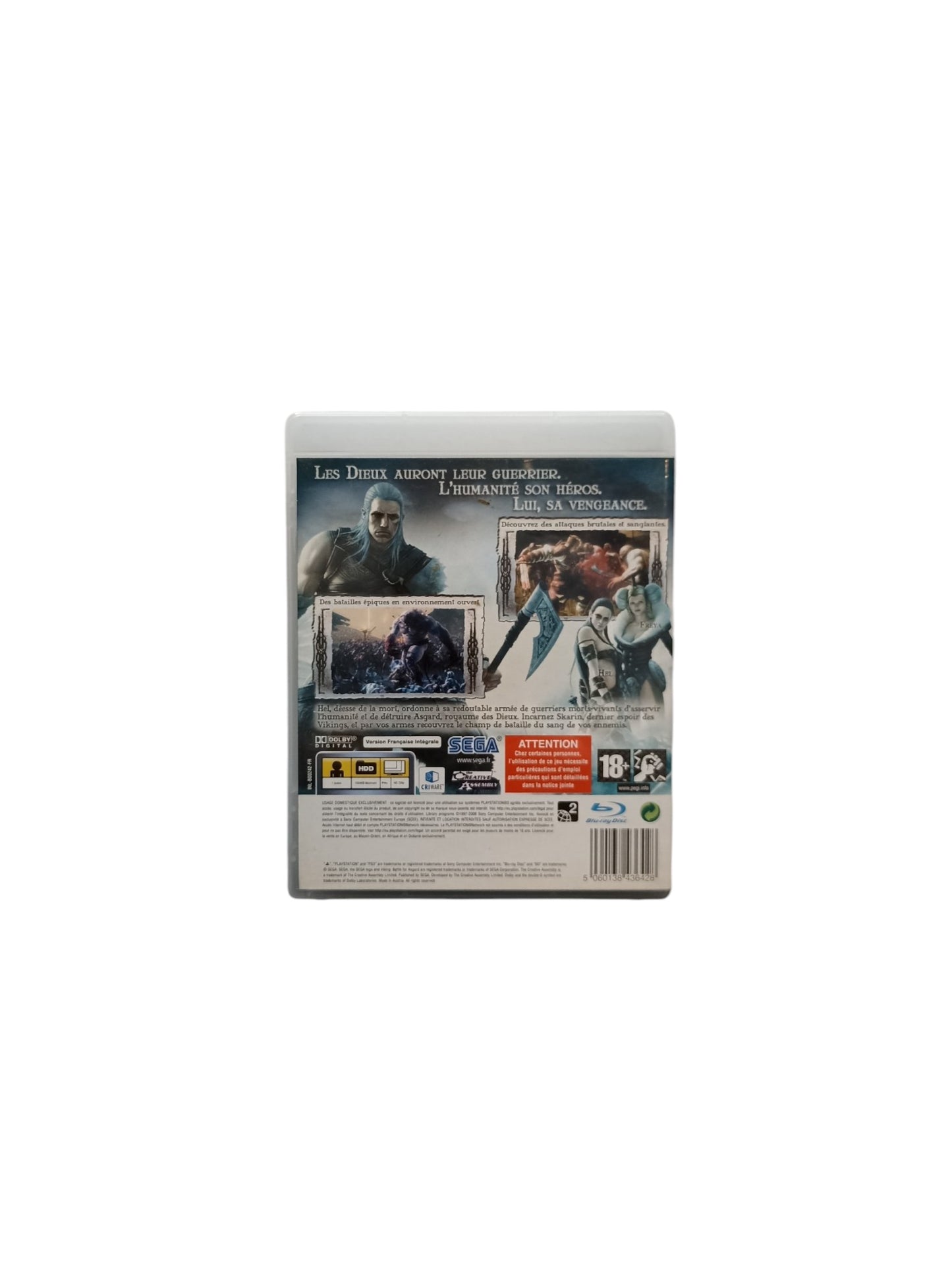 Viking Battle for Asgard PlayStation 3