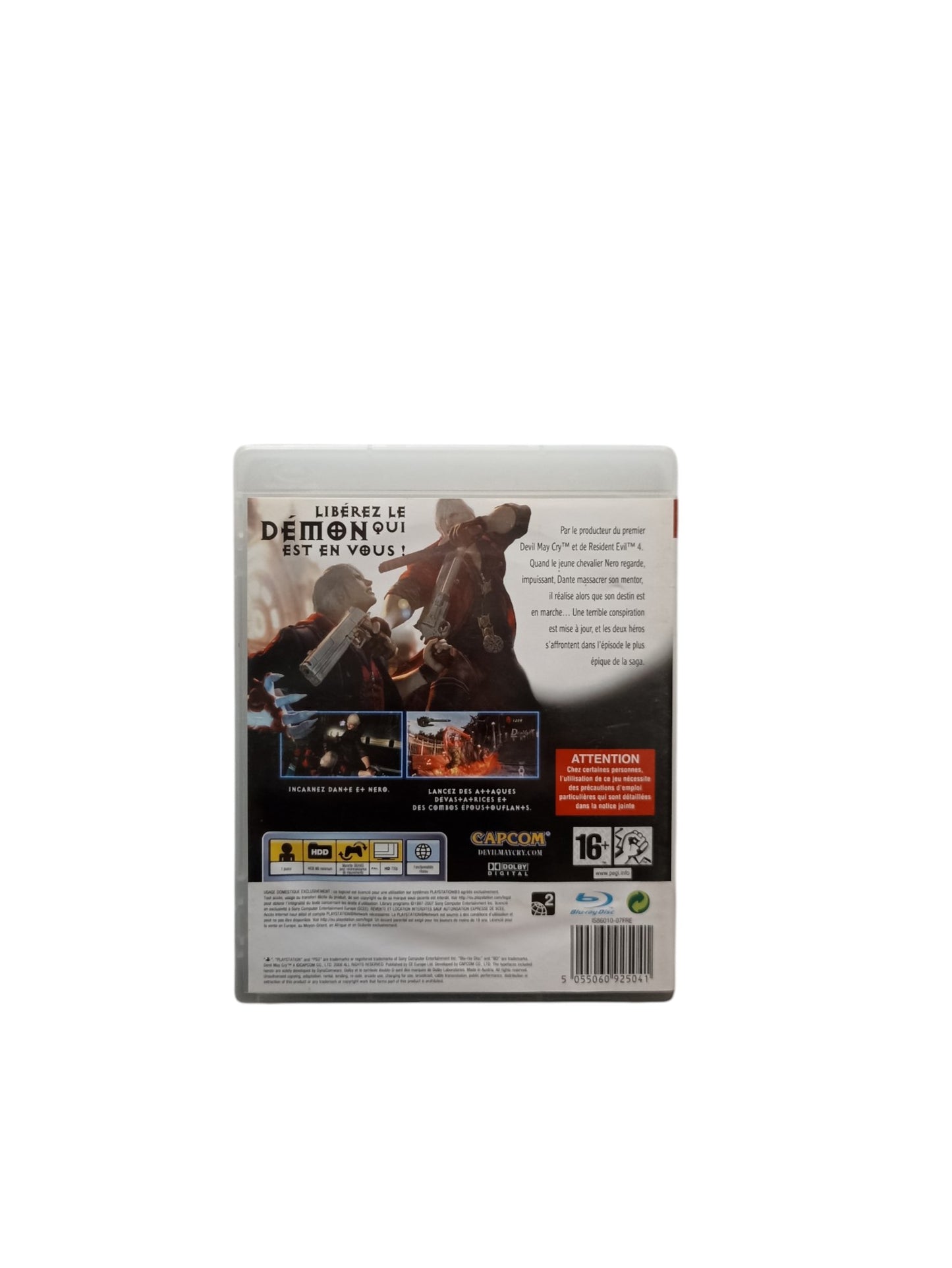Devil May Cry 4 PlayStation 3 (PS3)
