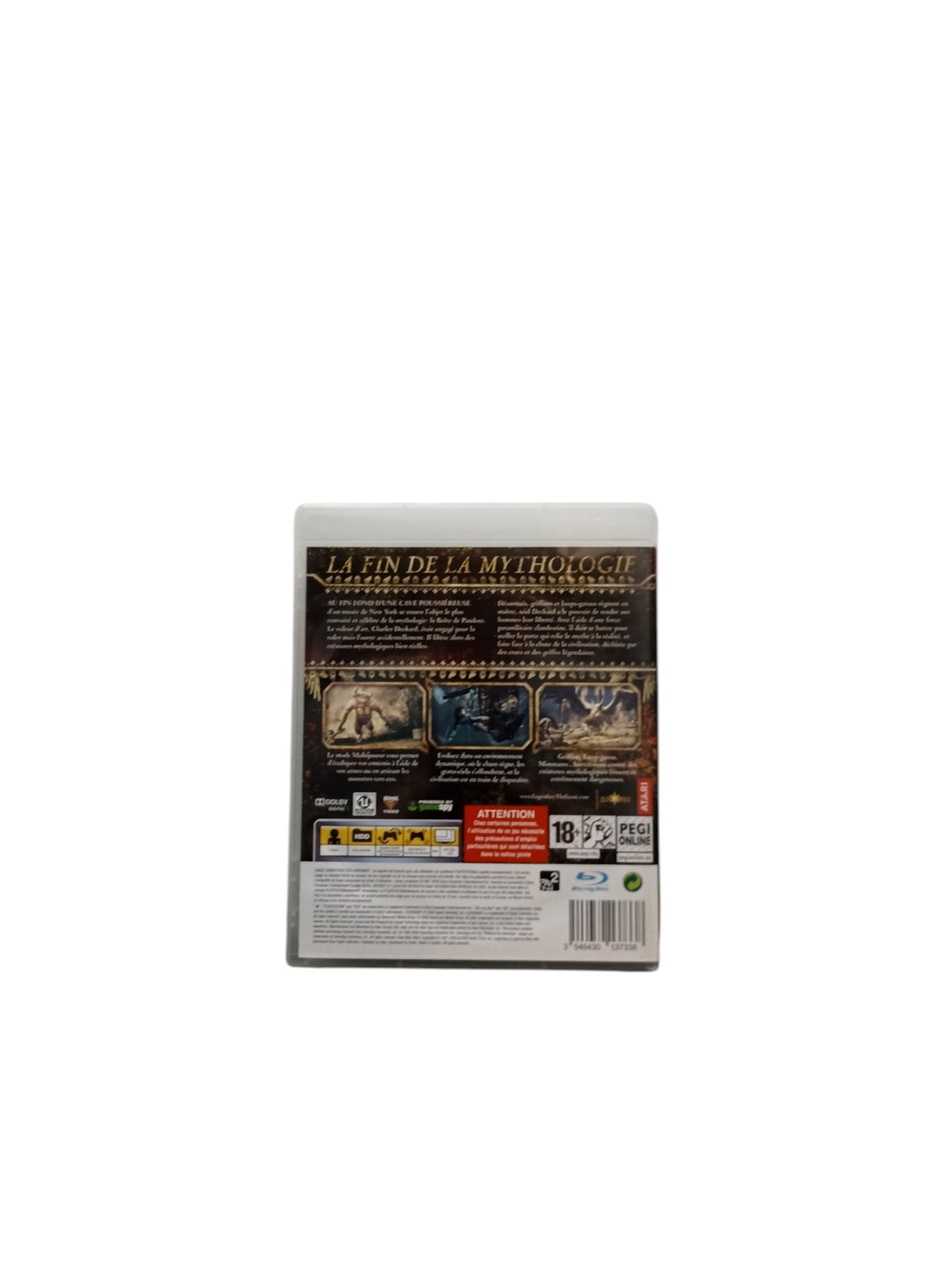 Legendary PlayStation 3