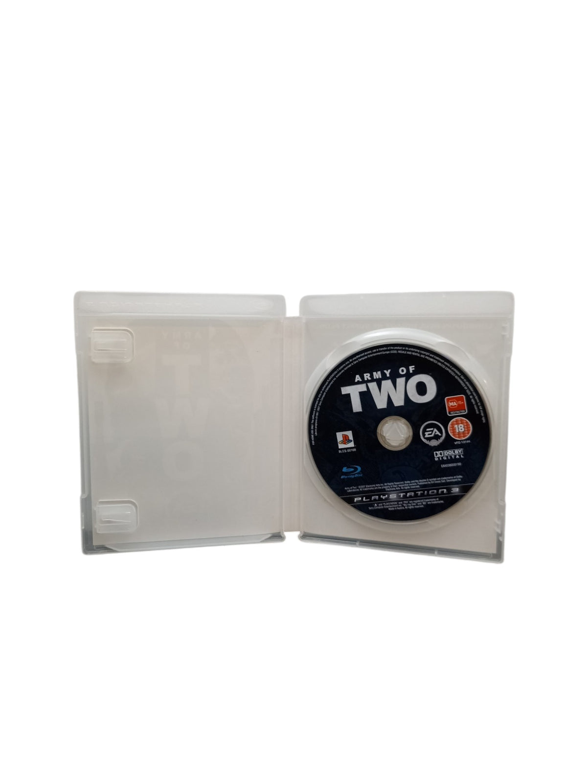 Army of Two PlayStation 3 PS3