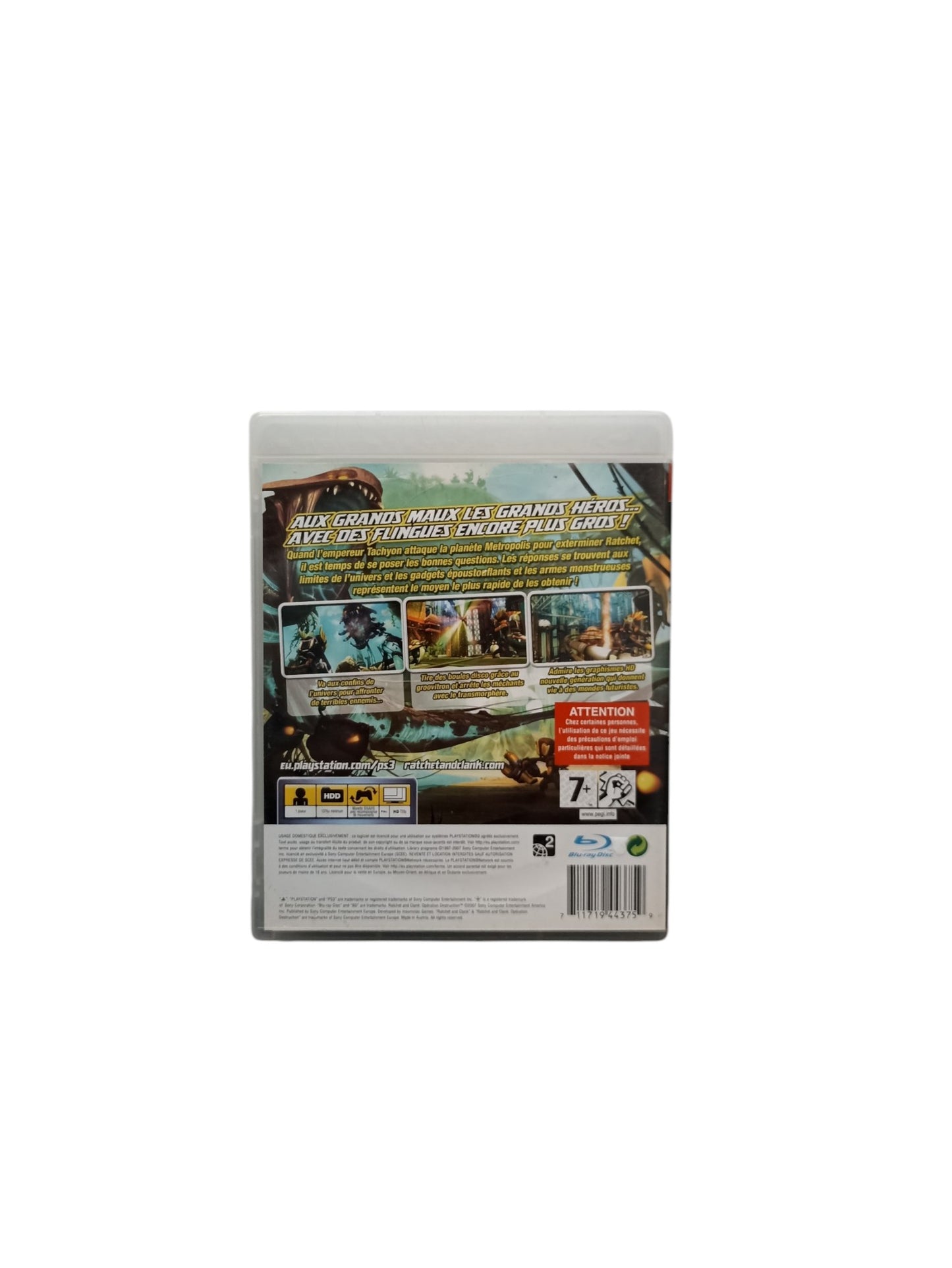 Ratchet & Clank Operation Destruction PlayStation 3 PS3