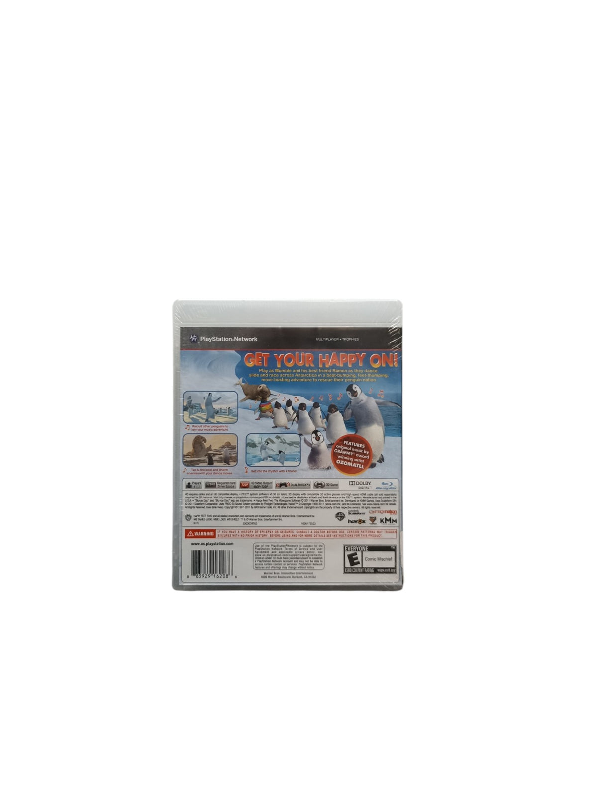 Happy Feet Two PlayStation 3 PS3 Neuf