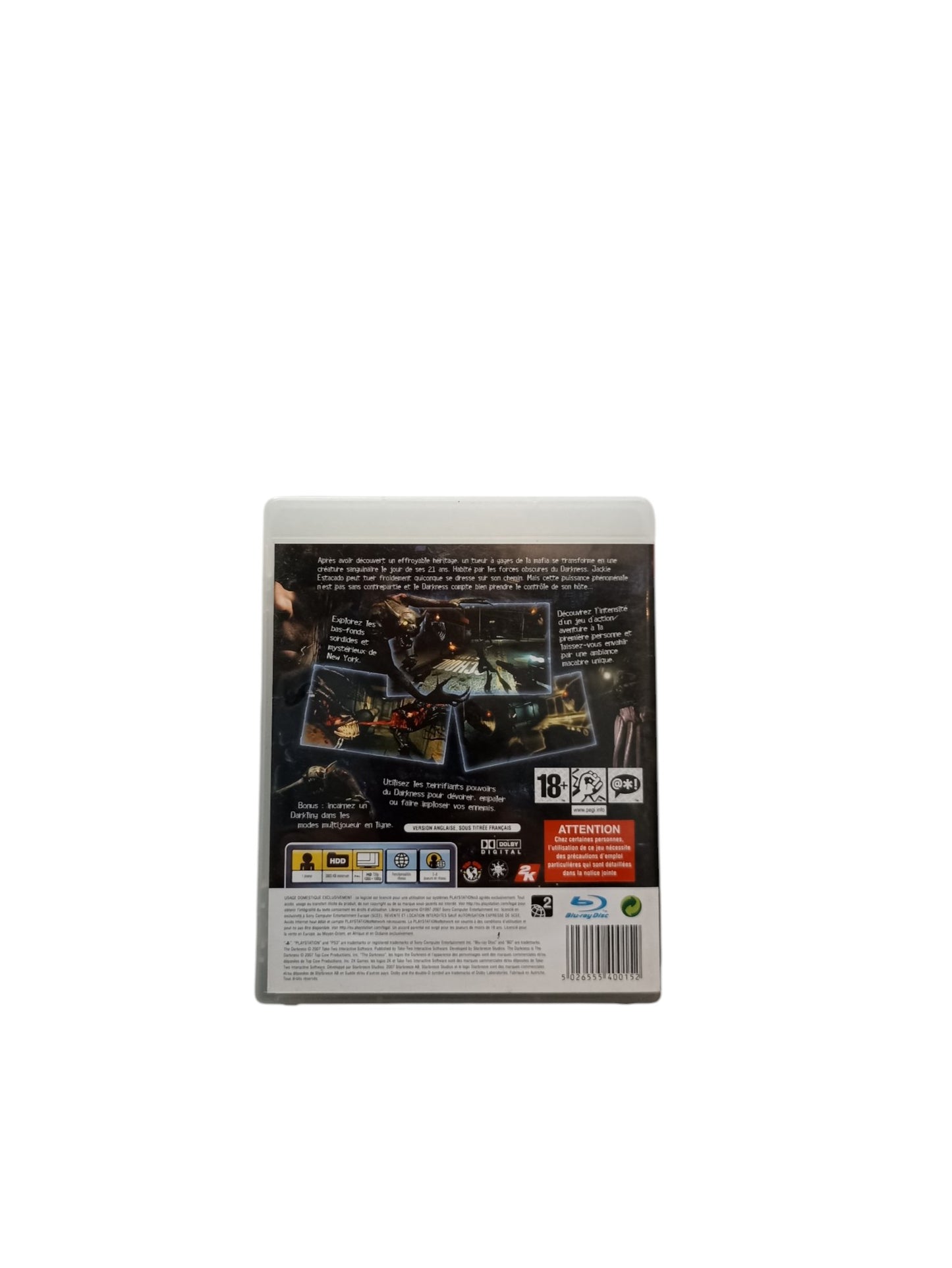 The Darkness PlayStation 3 PS3