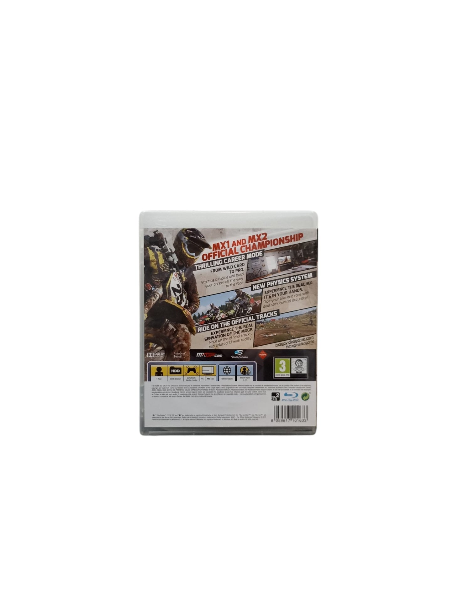 MXGP The Official Motocross Videogame Playstation 3 (PS3)