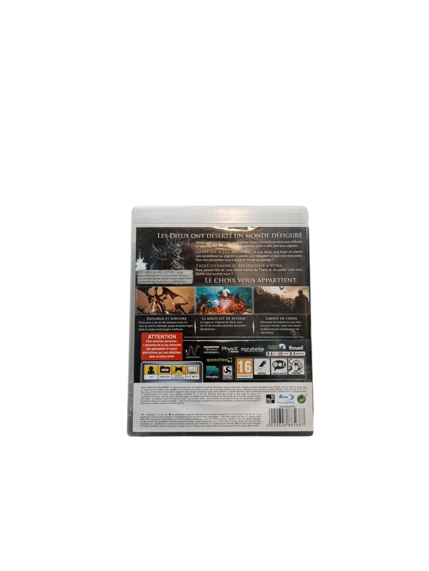 Risen 3 Titan Lords Playstation 3 (PS3)
