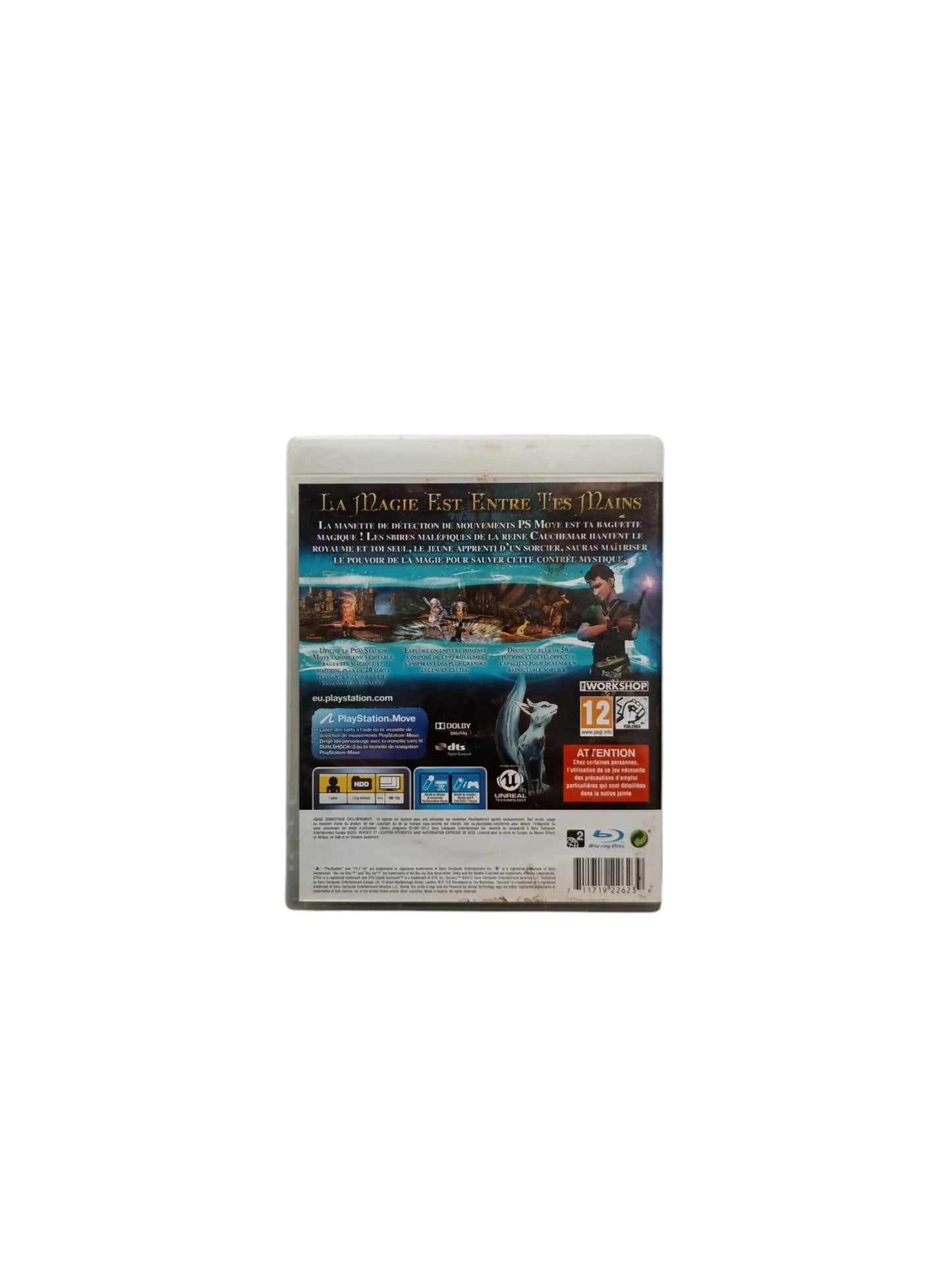 Sorcery Playstation 3 (PS3)