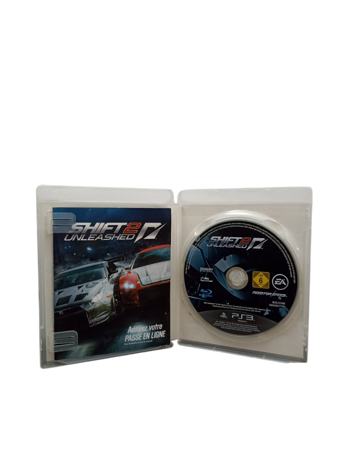 Need For Speed Shift 2 Unleashed Limited Edition Playstation 3 (PS3)