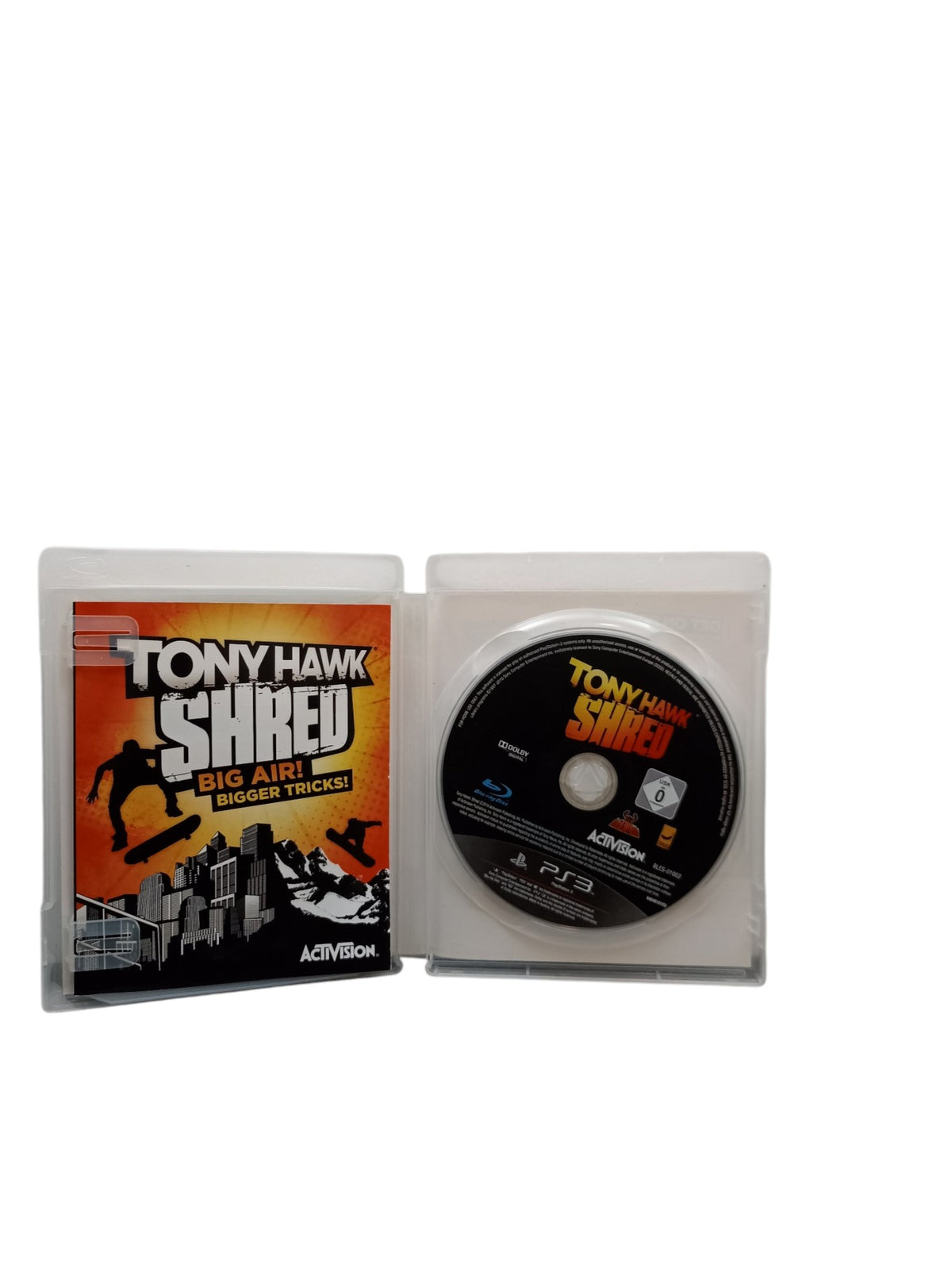 Tony Hawk: Shred PlayStation 3 (PS3) complet