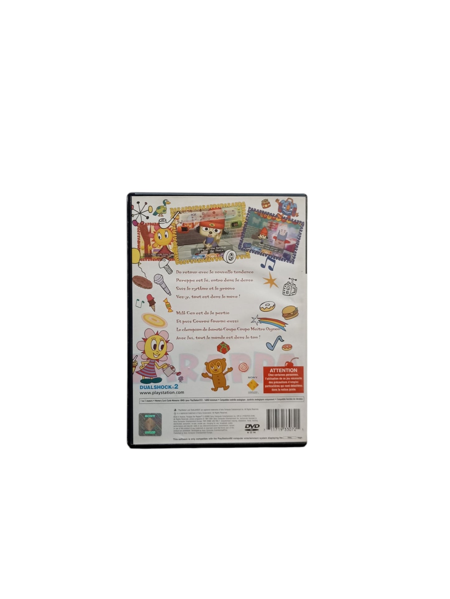 PaRappa the Rapper 2 PlayStation 2 (PS2) complet