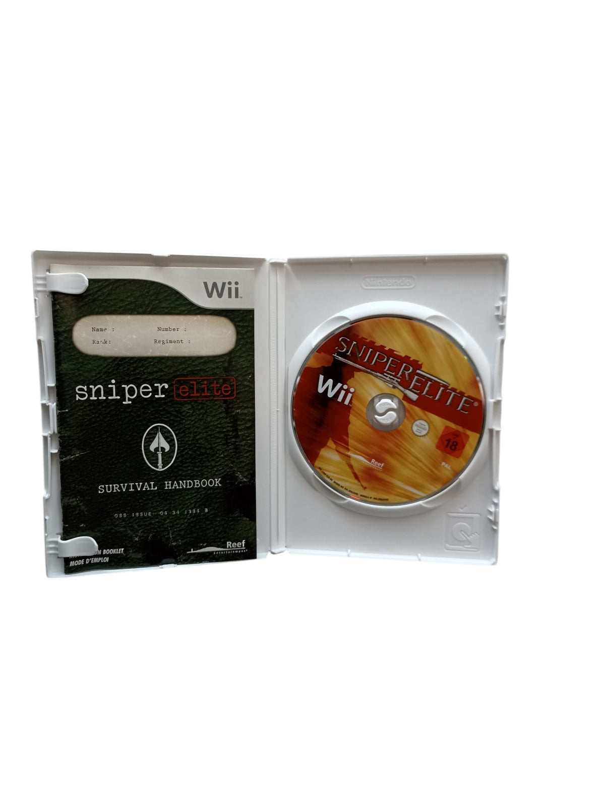 Sniper Elite Nintendo Wii (Wii) complet