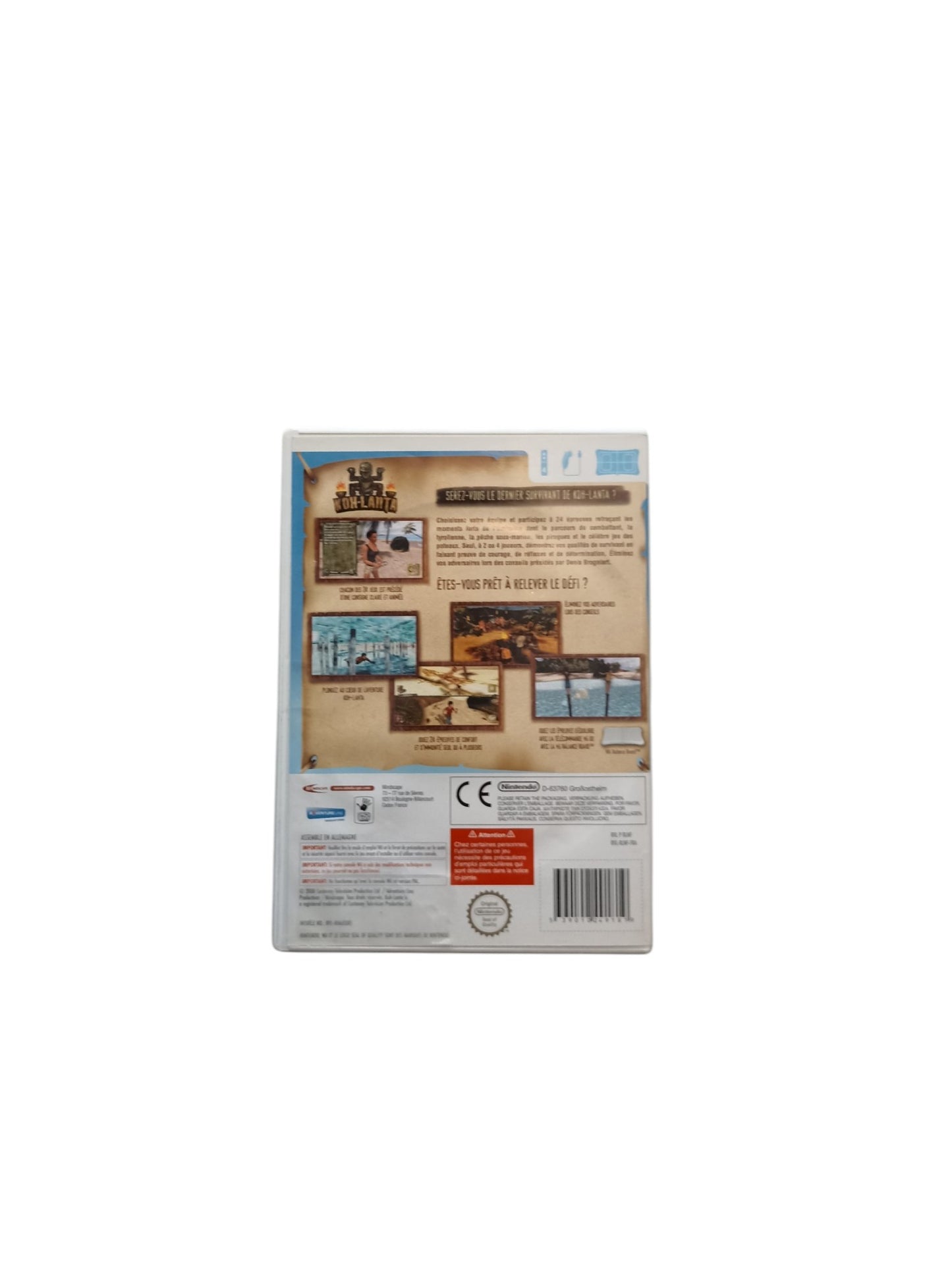 Koh-Lanta Nintendo Wii (Wii) complet