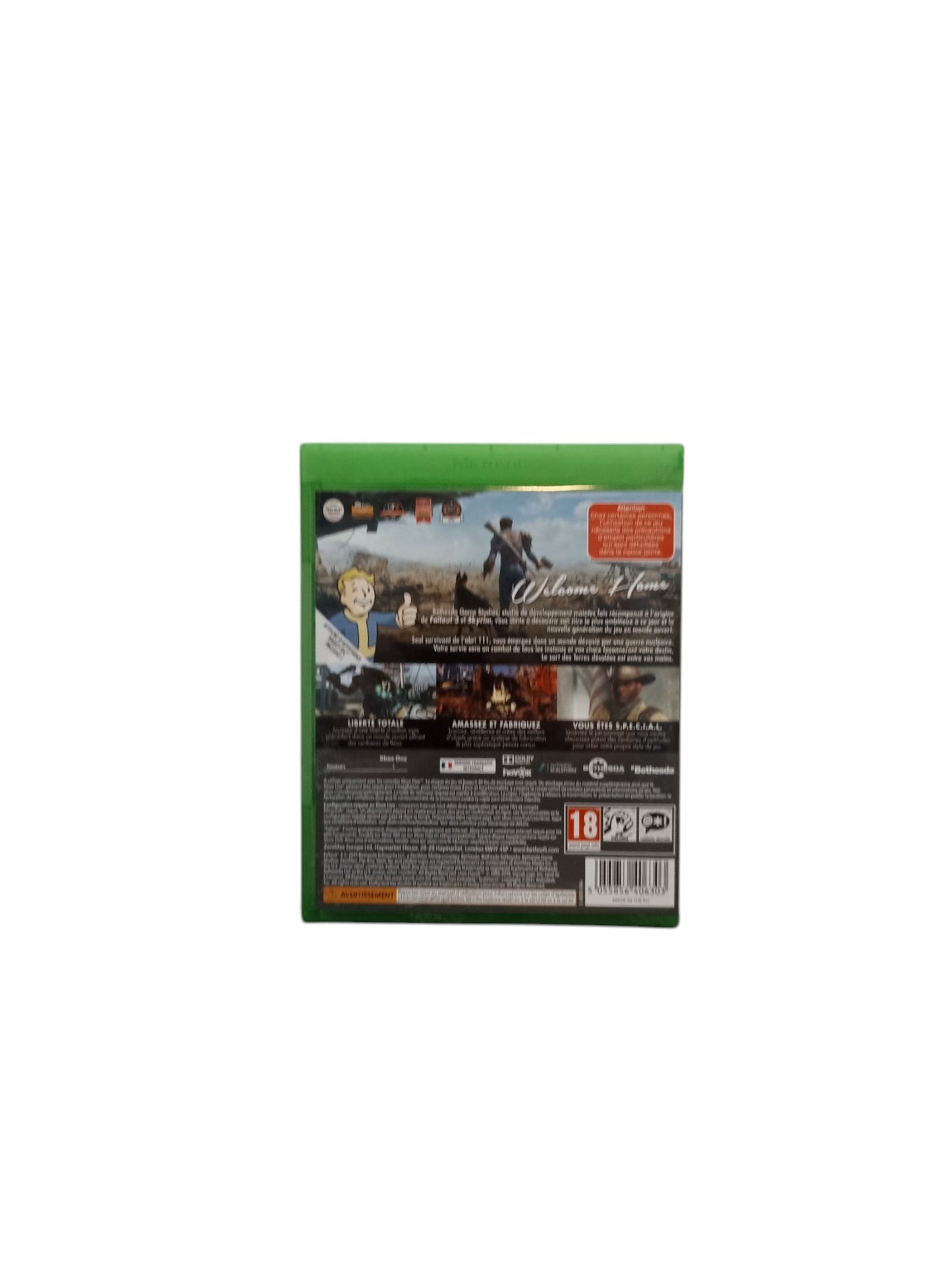 Fallout 4 Xbox One complet
